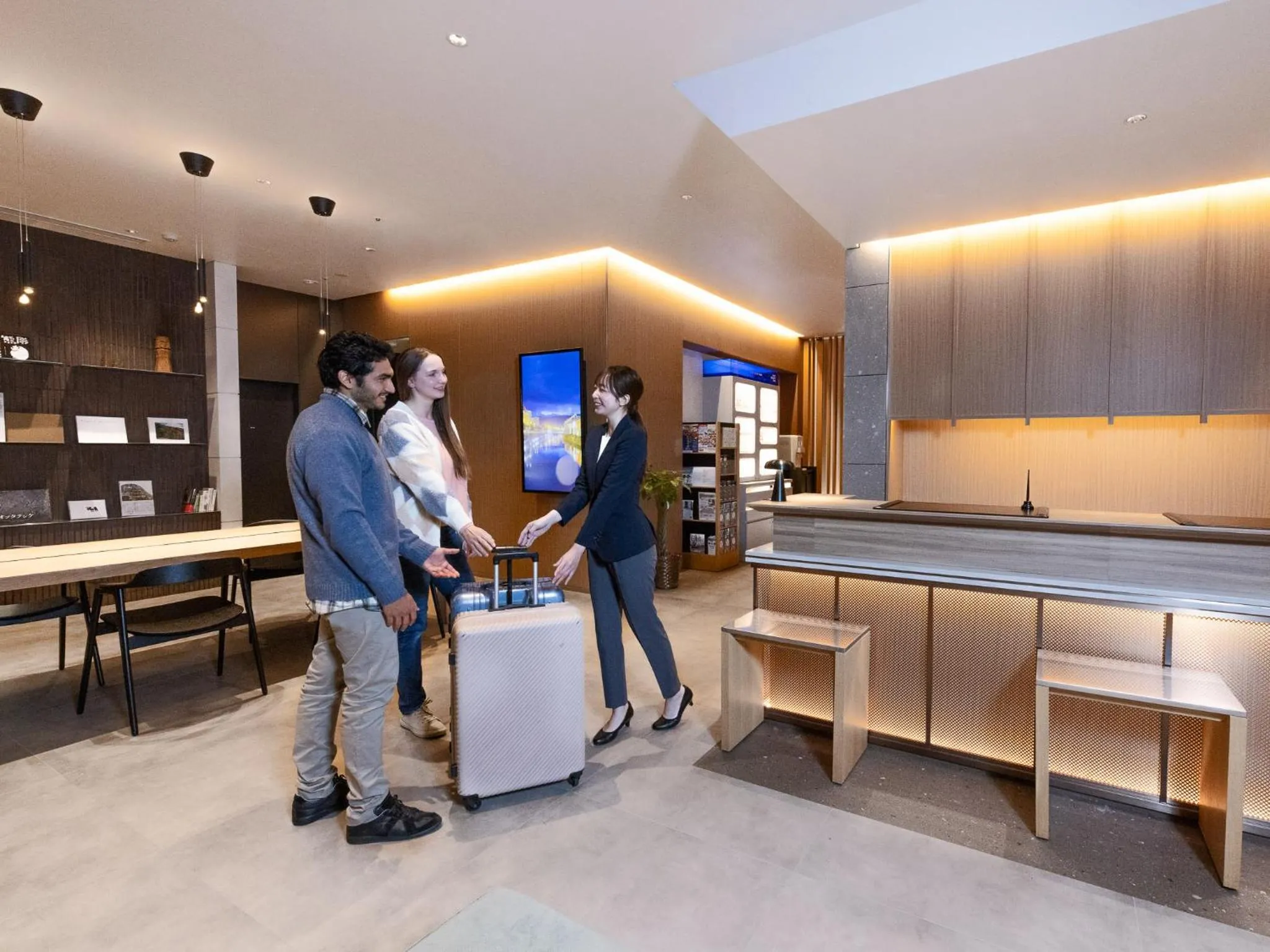 Lobby or reception in Tokyu Stay Sapporo