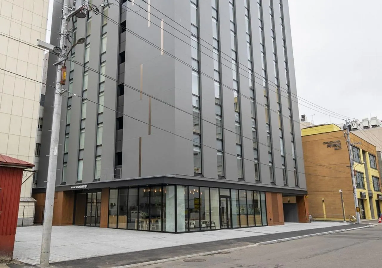 Property building in Tokyu Stay Sapporo