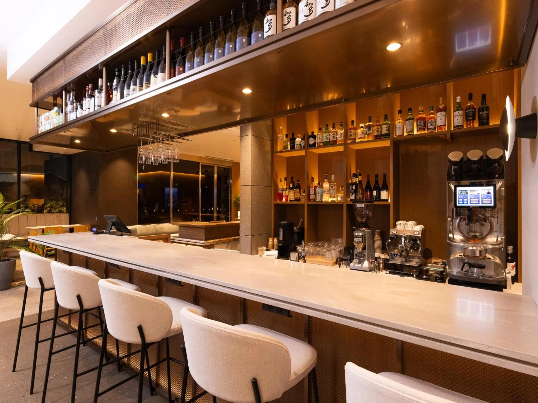 Lounge or bar in Tokyu Stay Sapporo