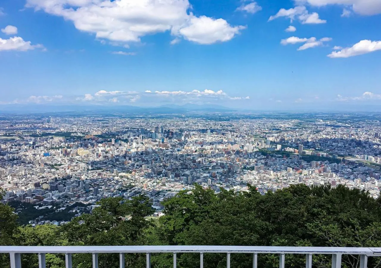 Nearby landmark in Tokyu Stay Sapporo