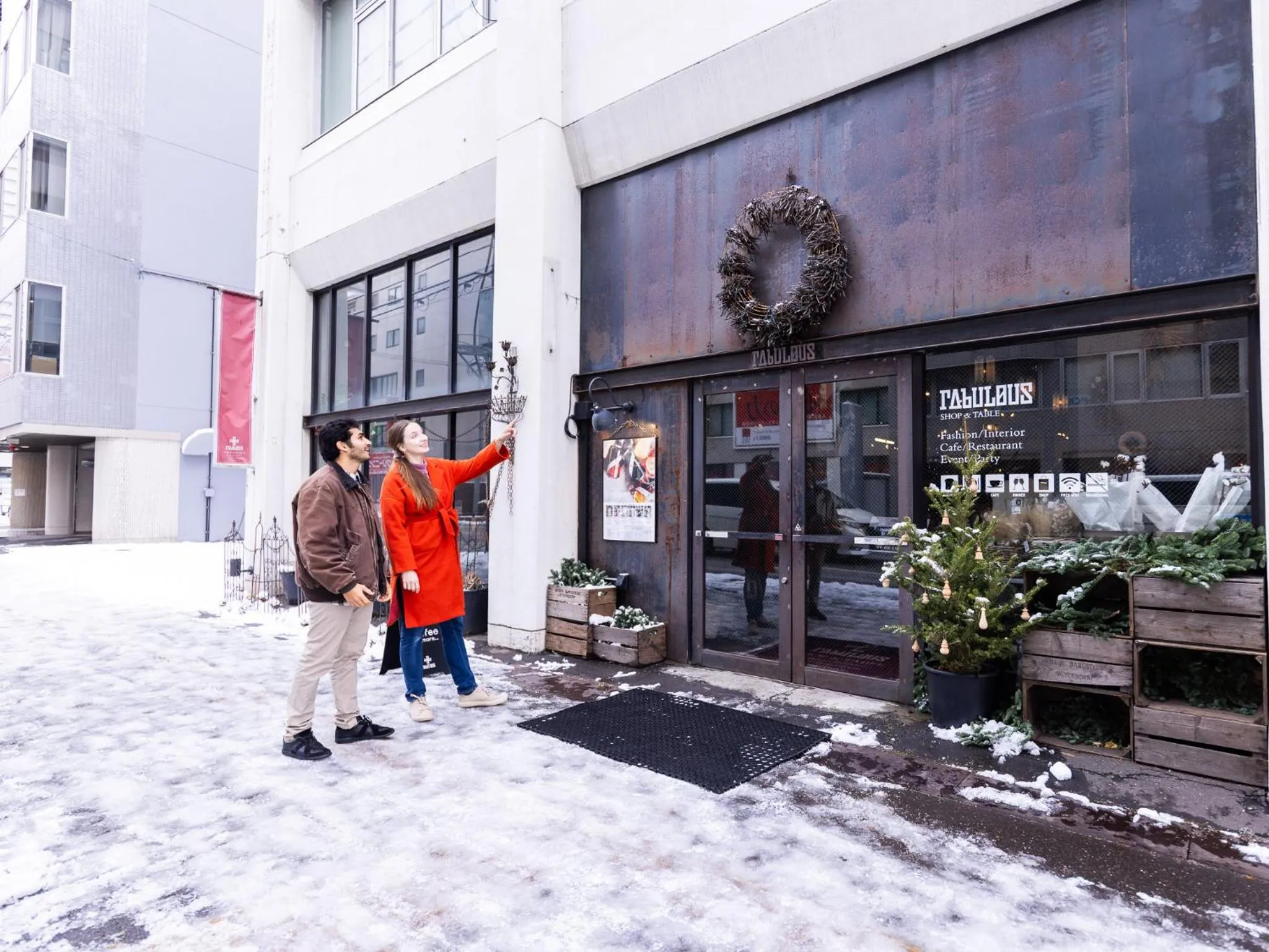 Nearby landmark in Tokyu Stay Sapporo