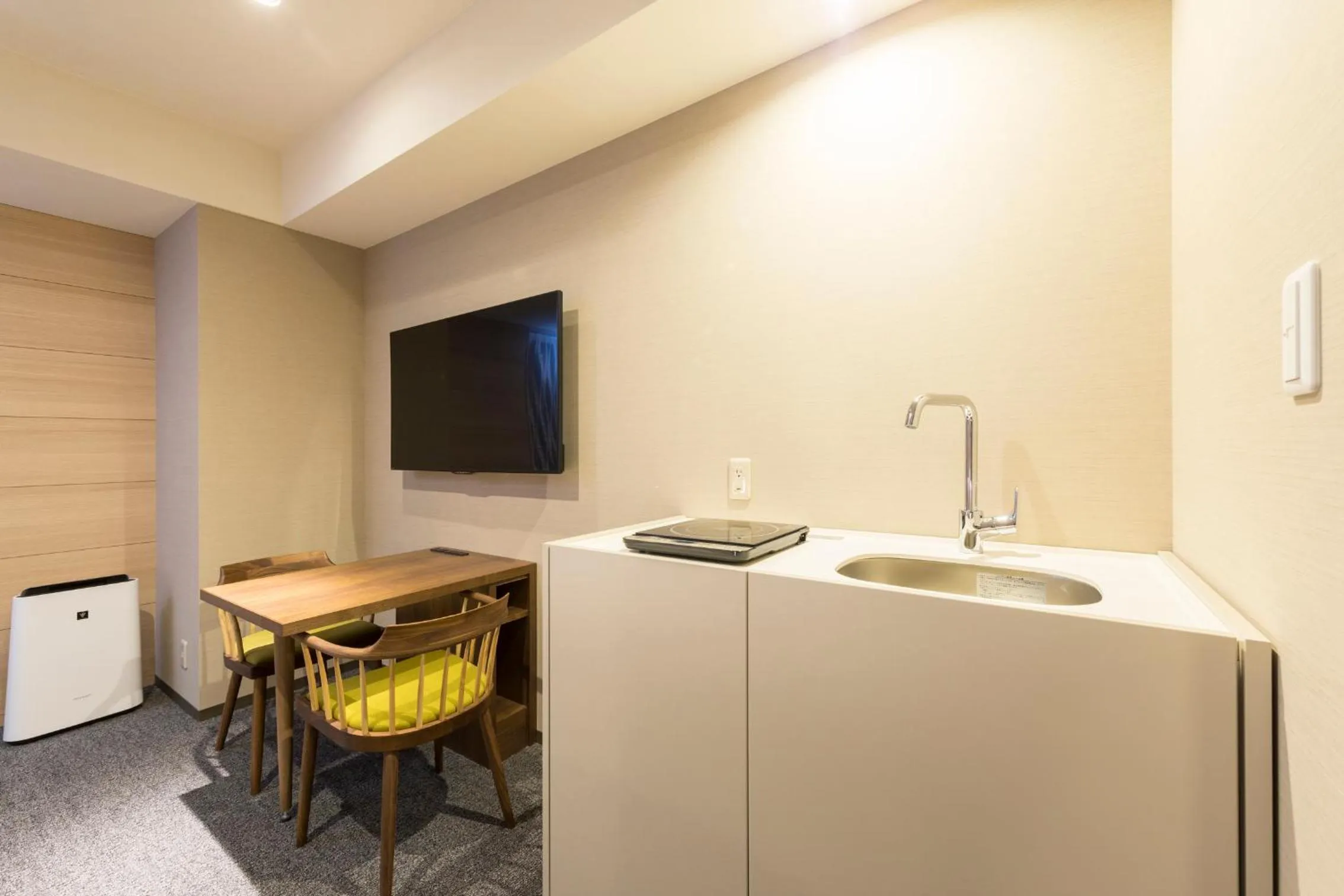 Kitchen or kitchenette in Tokyu Stay Sapporo