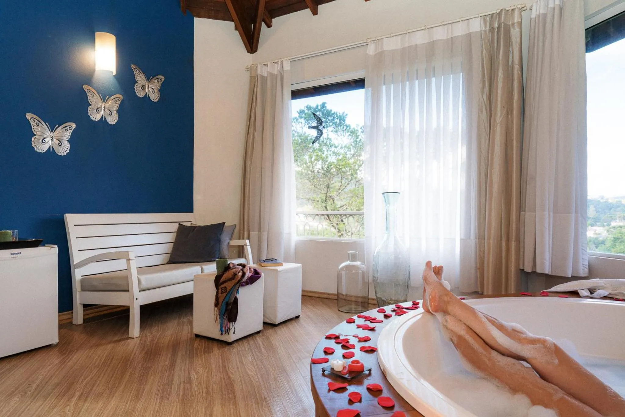 Bed in Carícia do Vento Pousada Boutique