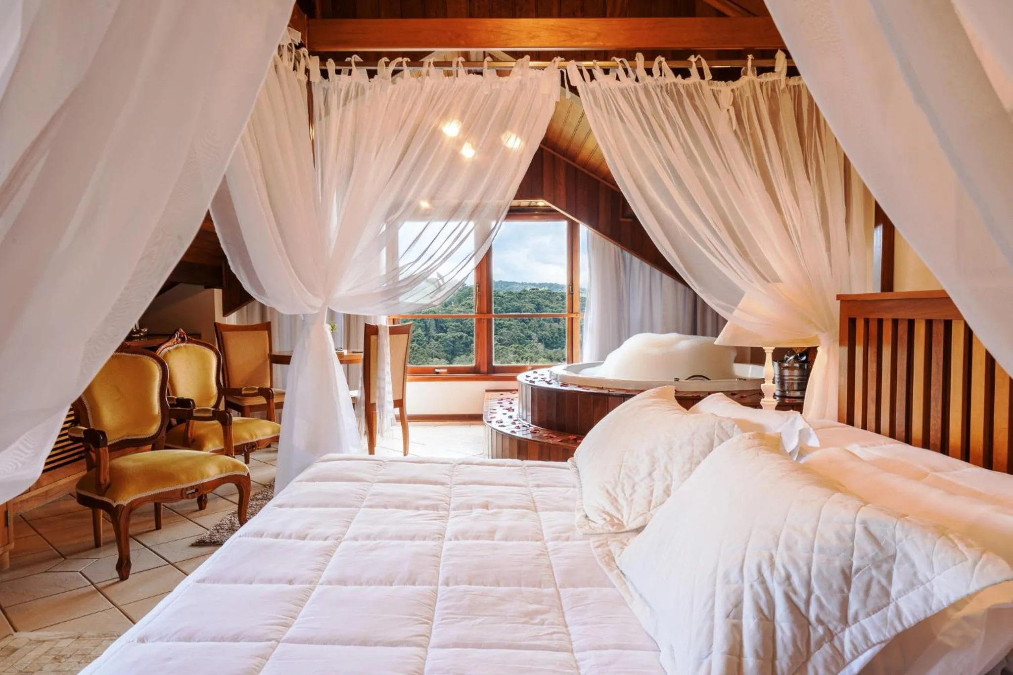 Bed in Carícia do Vento Pousada Boutique