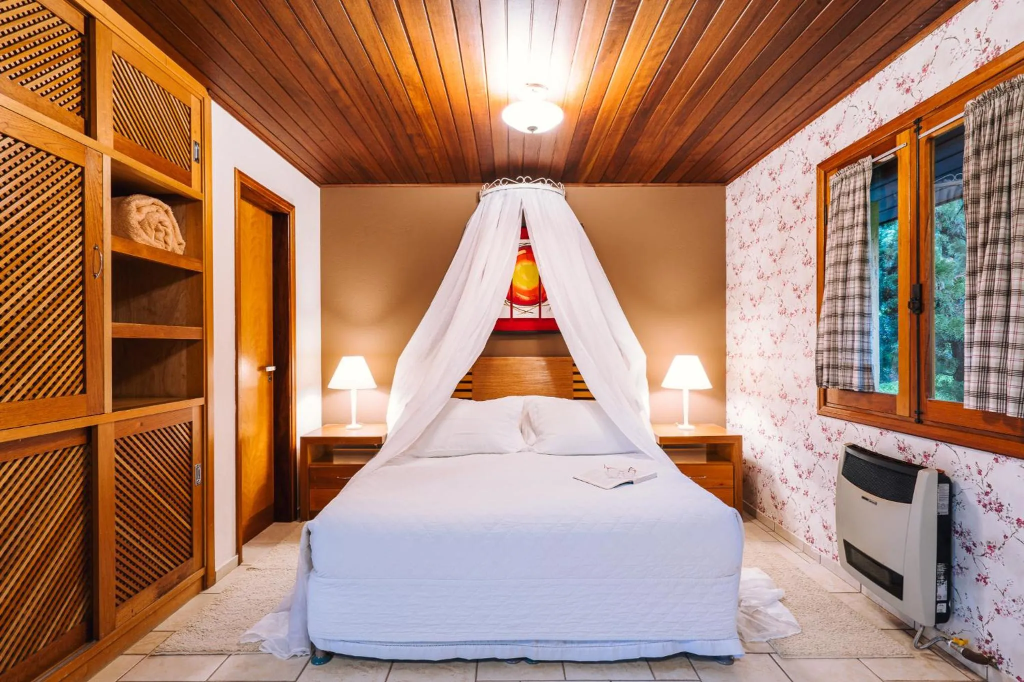 Bed in Carícia do Vento Pousada Boutique