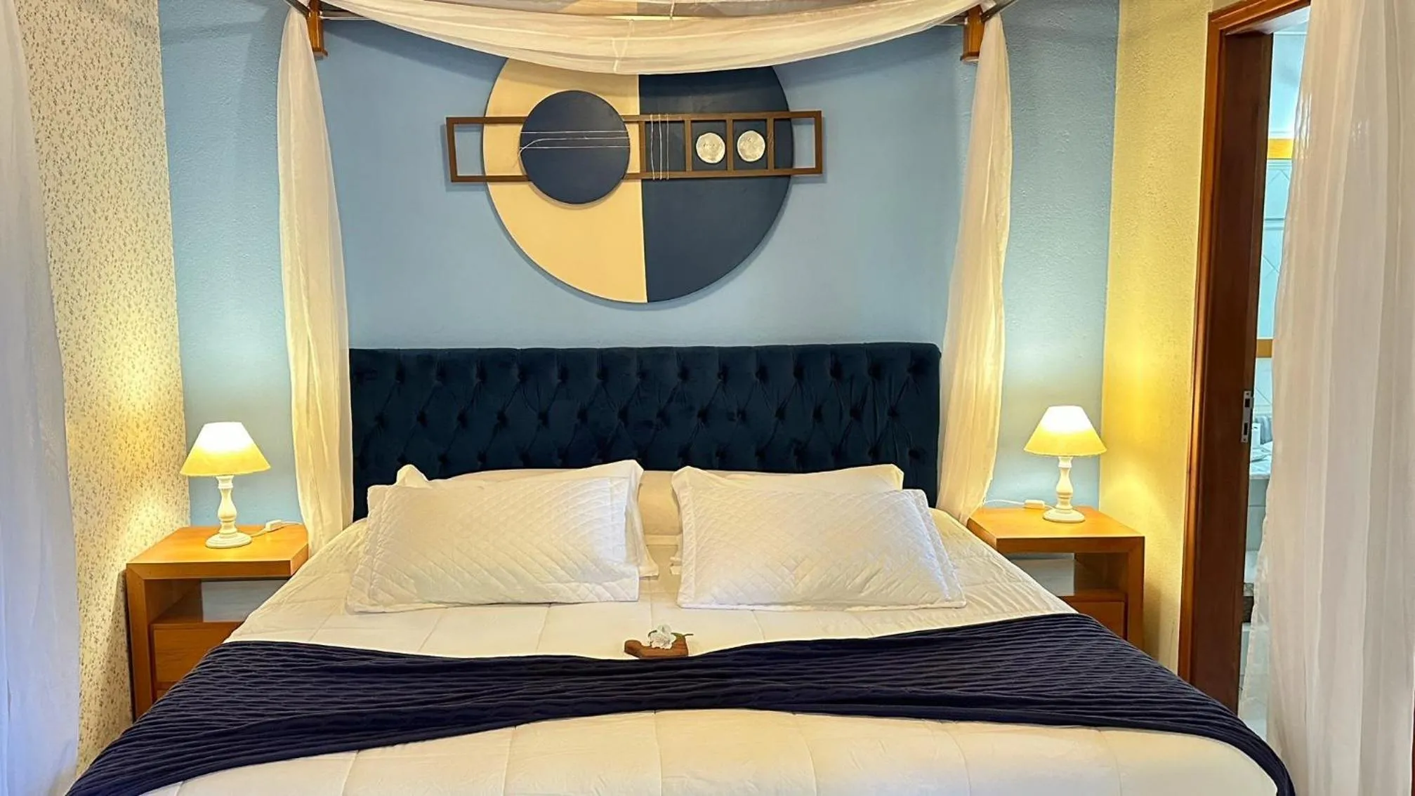 Bed in Carícia do Vento Pousada Boutique