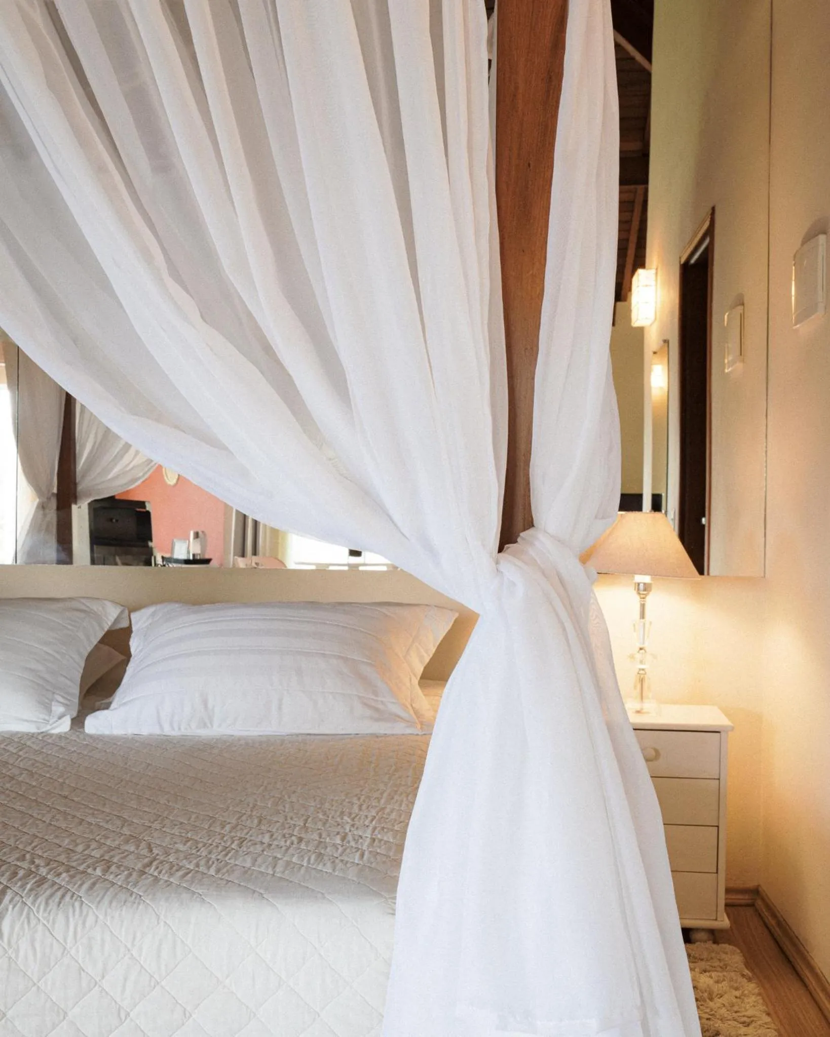 Bed in Carícia do Vento Pousada Boutique