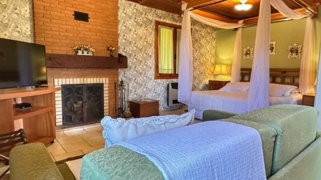 Bed in Carícia do Vento Pousada Boutique