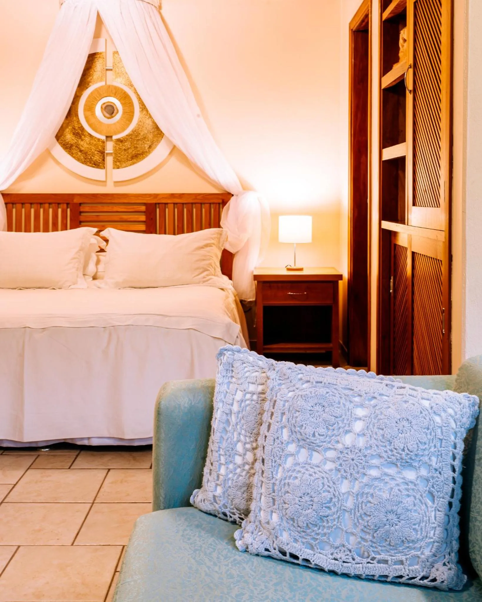 Bed in Carícia do Vento Pousada Boutique