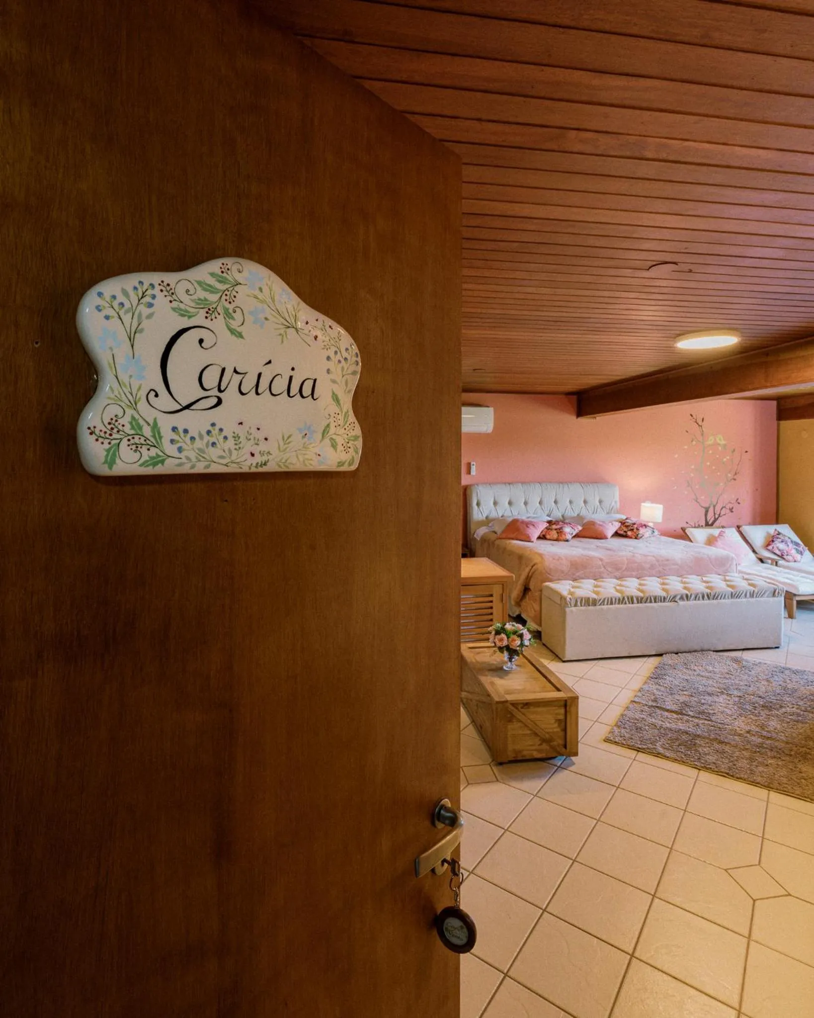Bed in Carícia do Vento Pousada Boutique