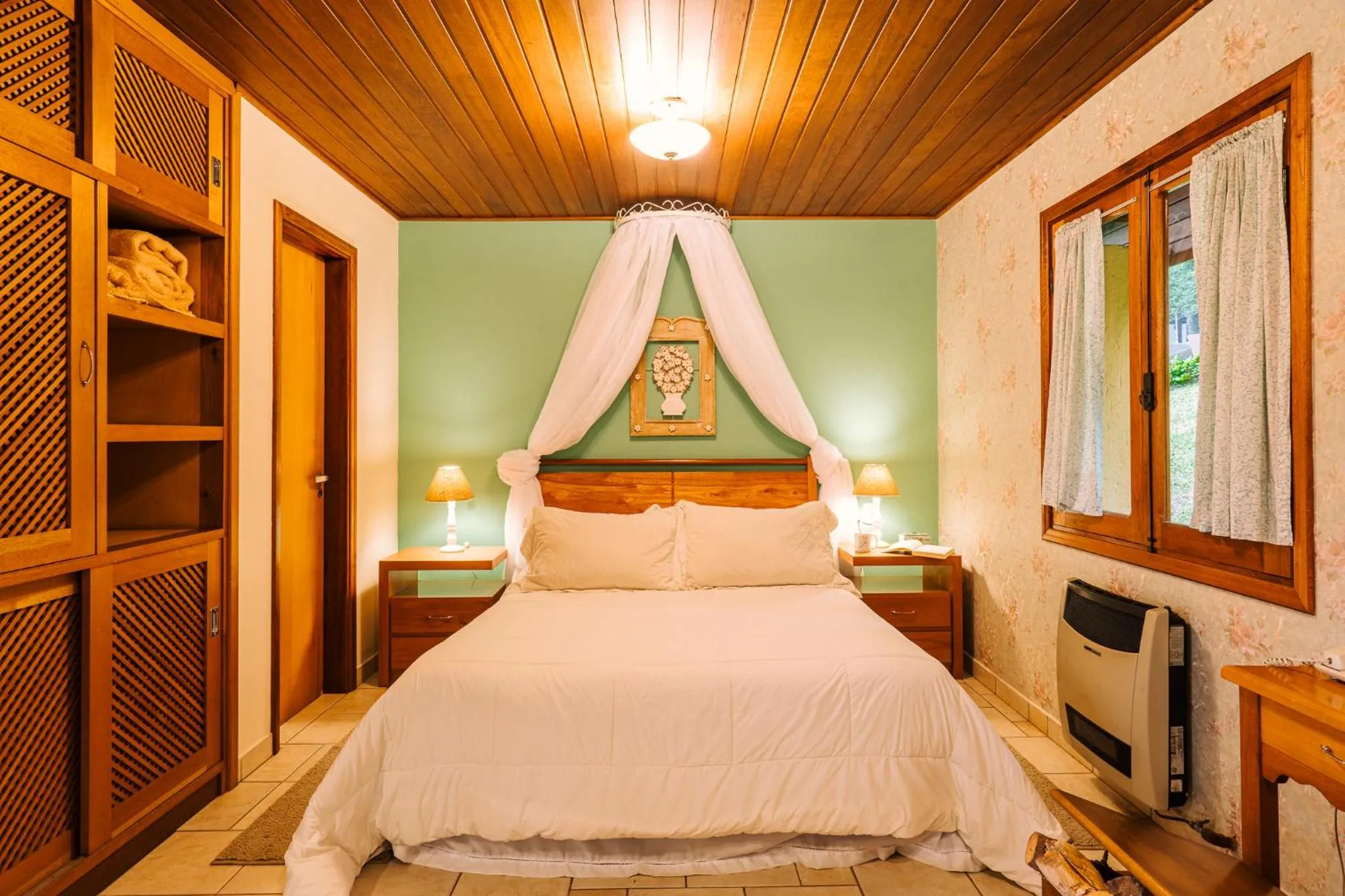 Bed in Carícia do Vento Pousada Boutique