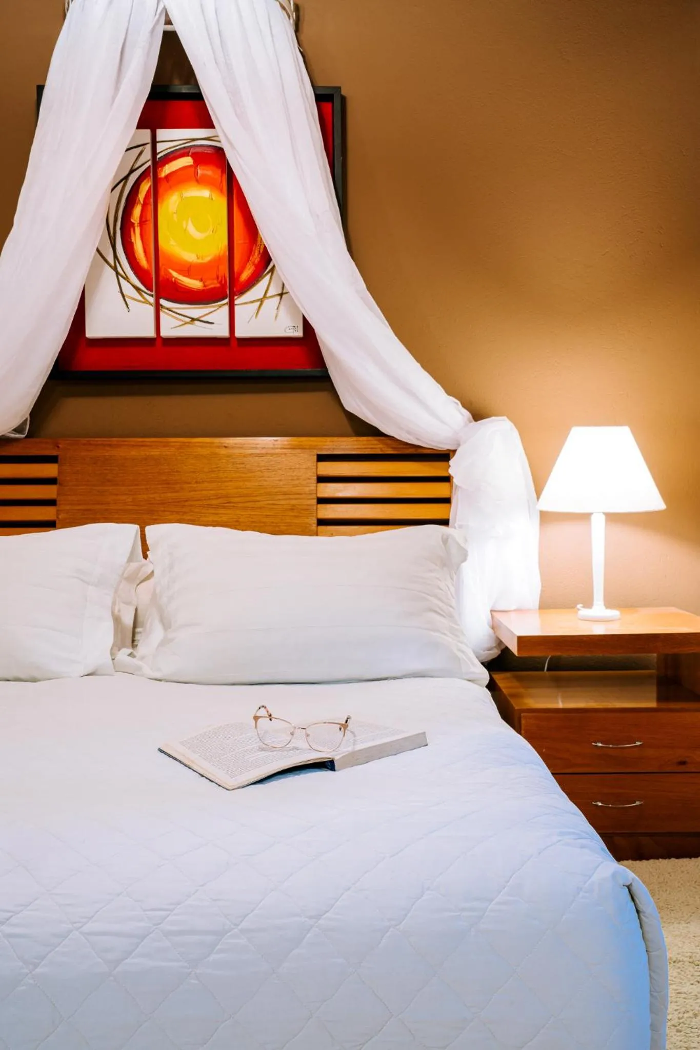 Bed in Carícia do Vento Pousada Boutique
