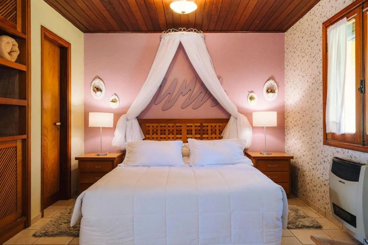 Bed in Carícia do Vento Pousada Boutique