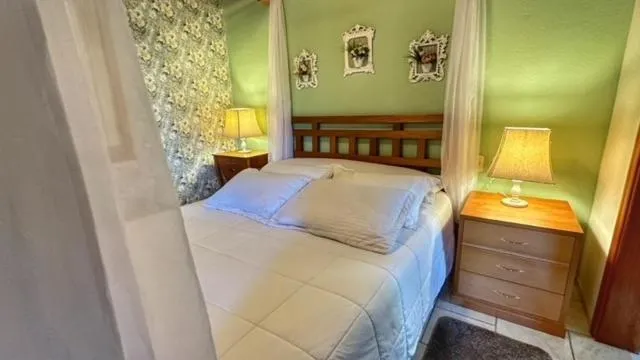 Bed in Carícia do Vento Pousada Boutique
