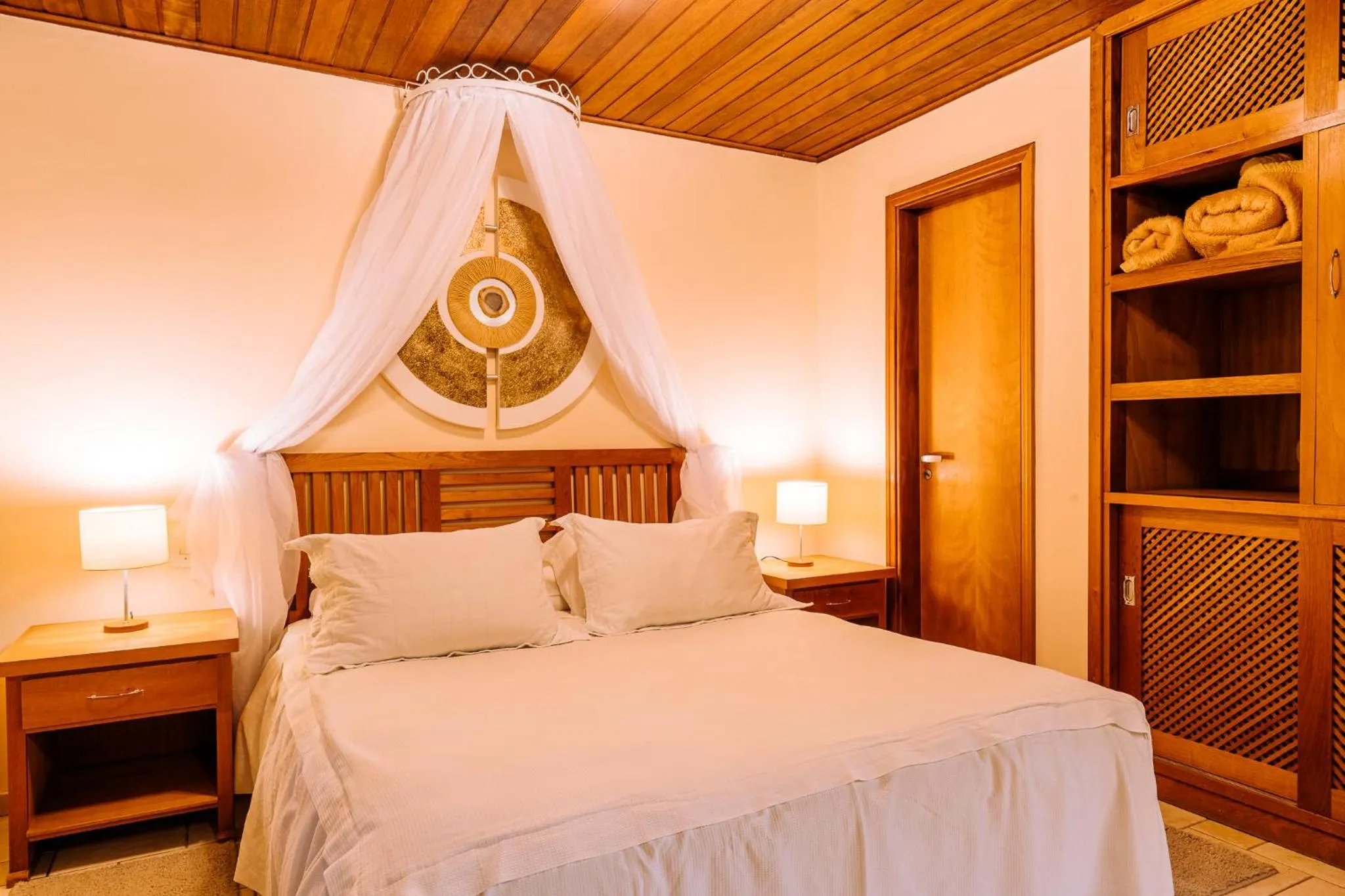 Bed in Carícia do Vento Pousada Boutique