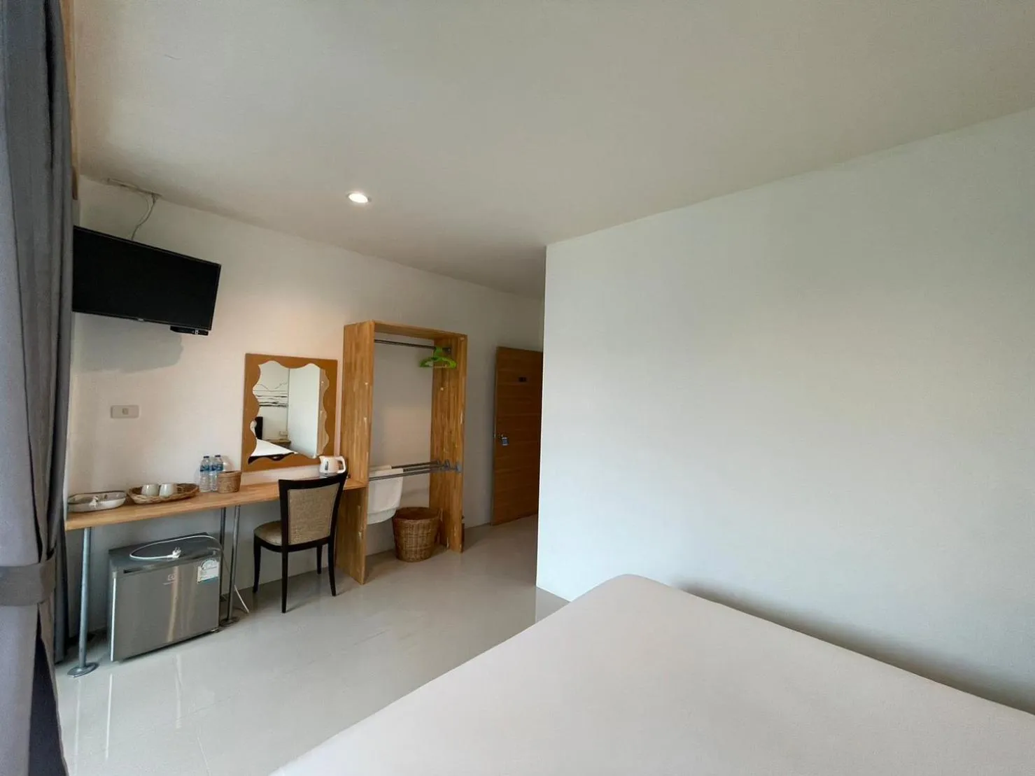 Property building, Bed in Dwell Phuket Airport Hotel at Naiyang