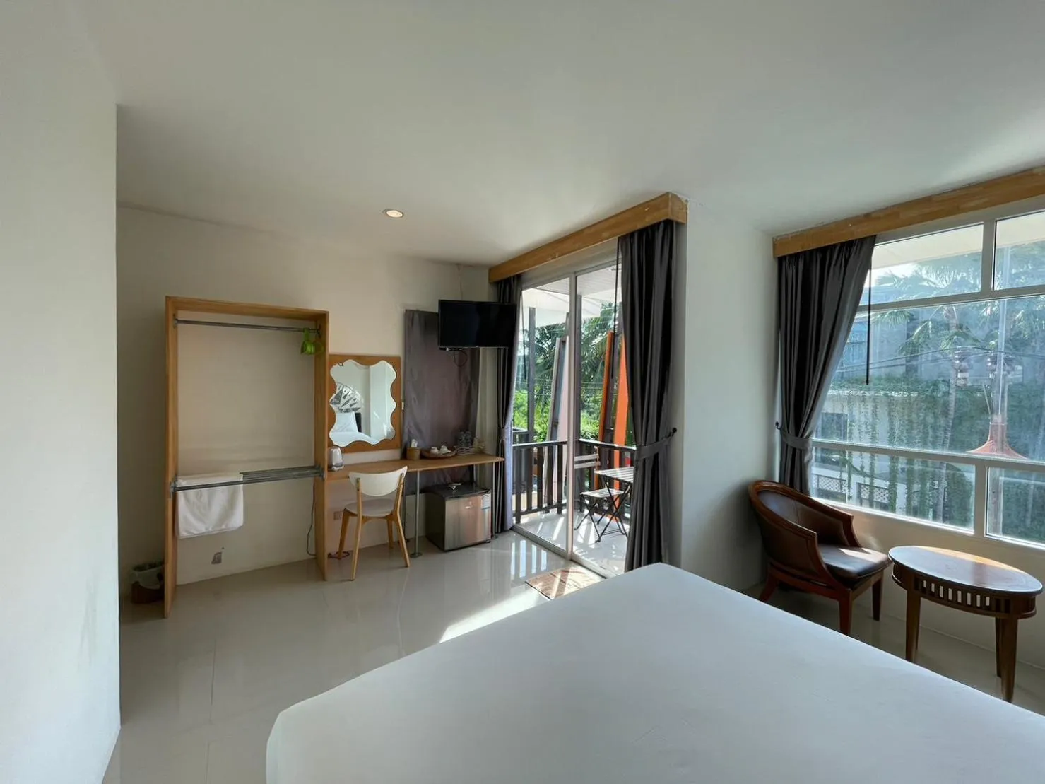 Property building, Bed in Dwell Phuket Airport Hotel at Naiyang