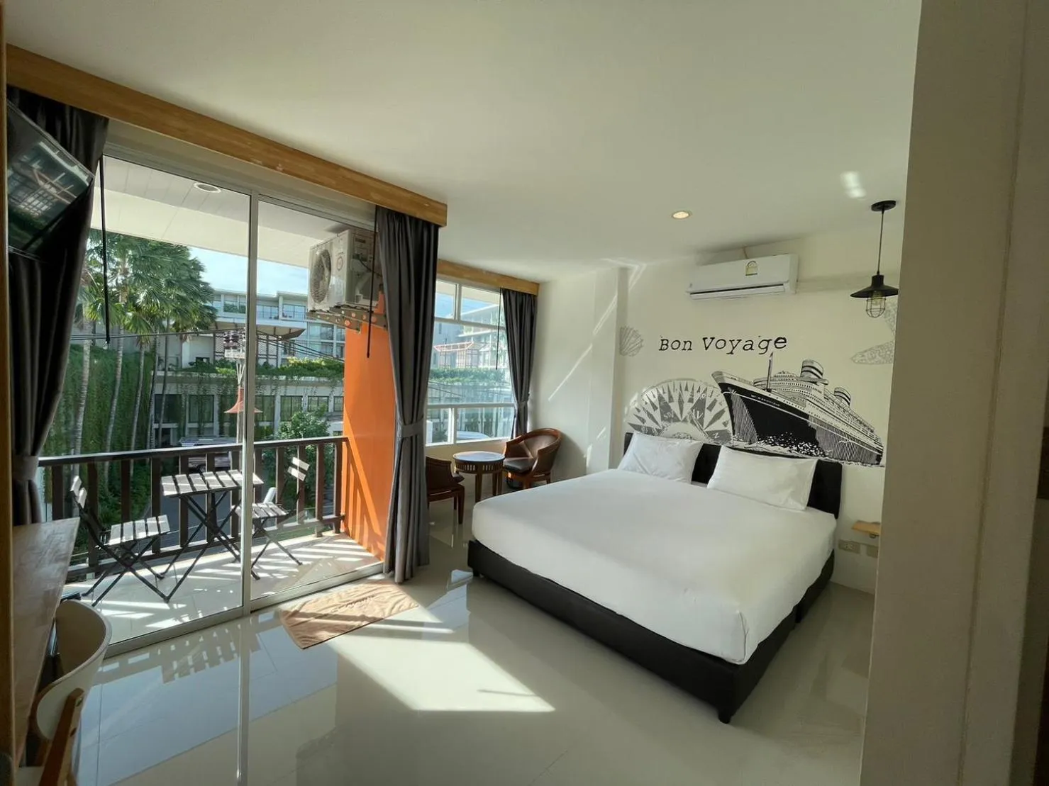 Property building, Bed in Dwell Phuket Airport Hotel at Naiyang