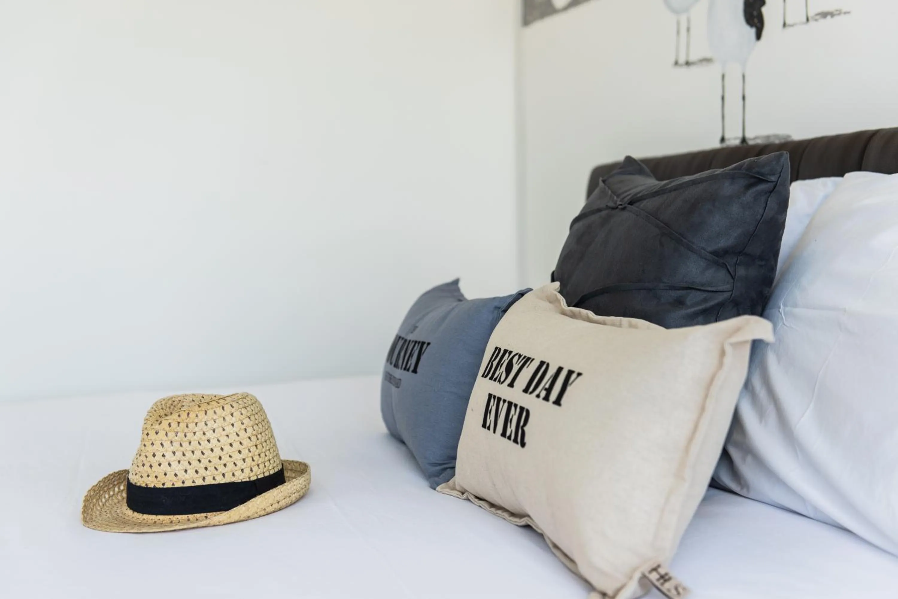 Bedroom, Bed in Dwell Phuket Airport Hotel at Naiyang