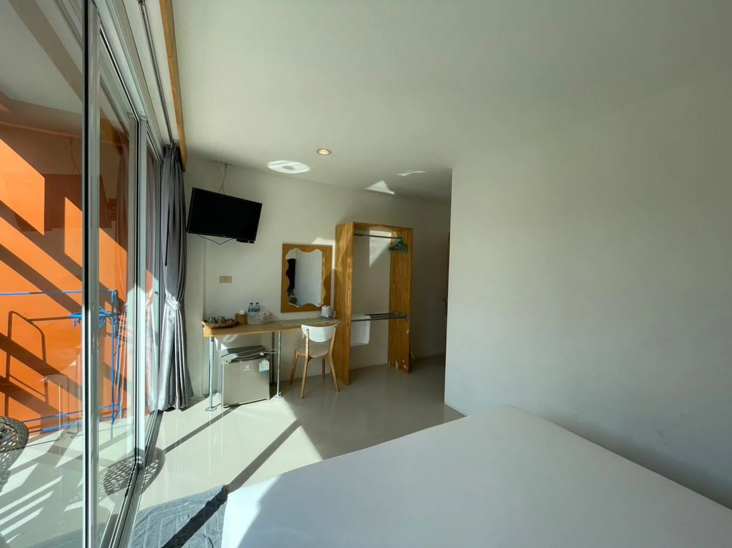 Property building, Bed in Dwell Phuket Airport Hotel at Naiyang