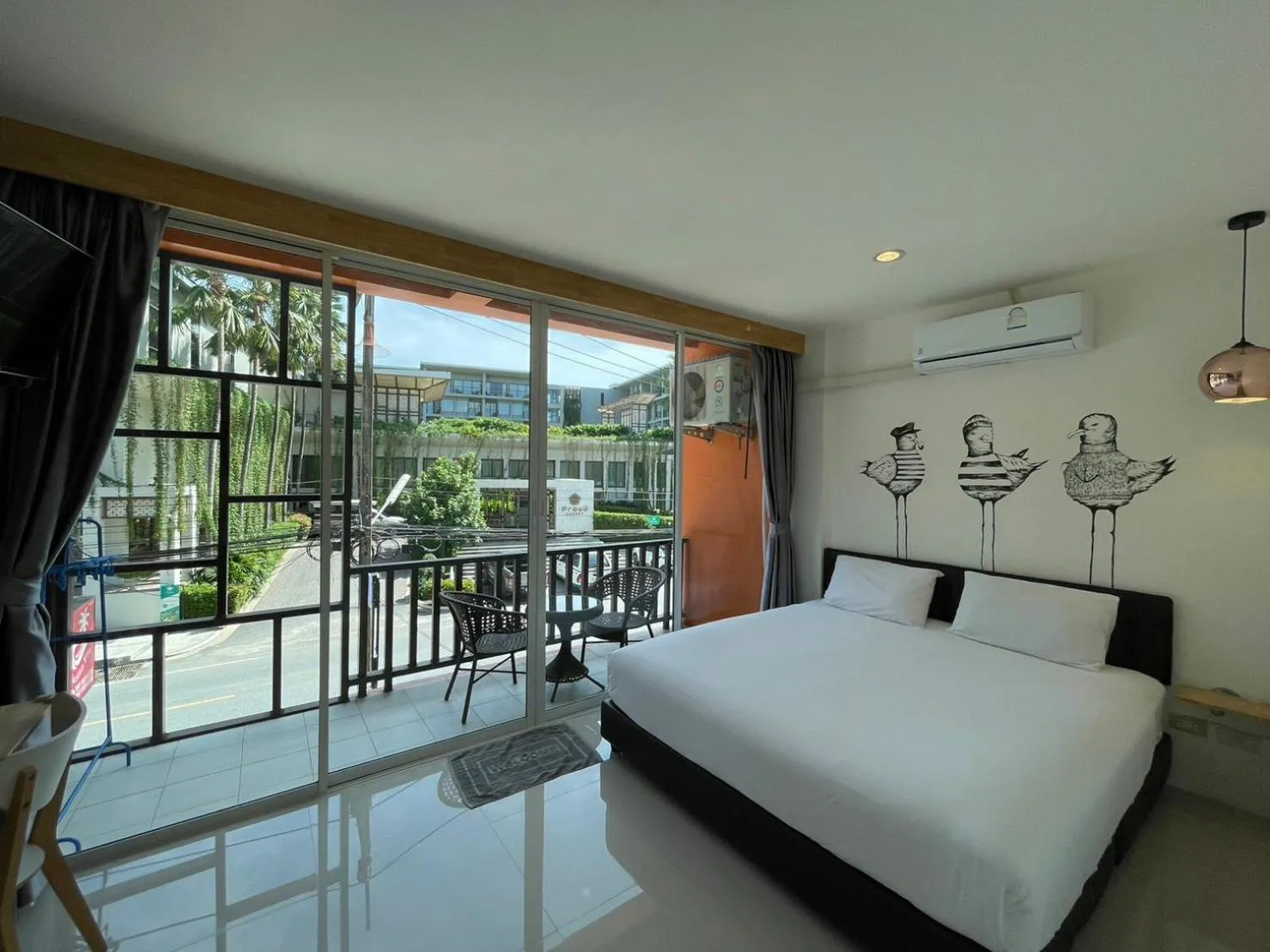 Property building, Bed in Dwell Phuket Airport Hotel at Naiyang