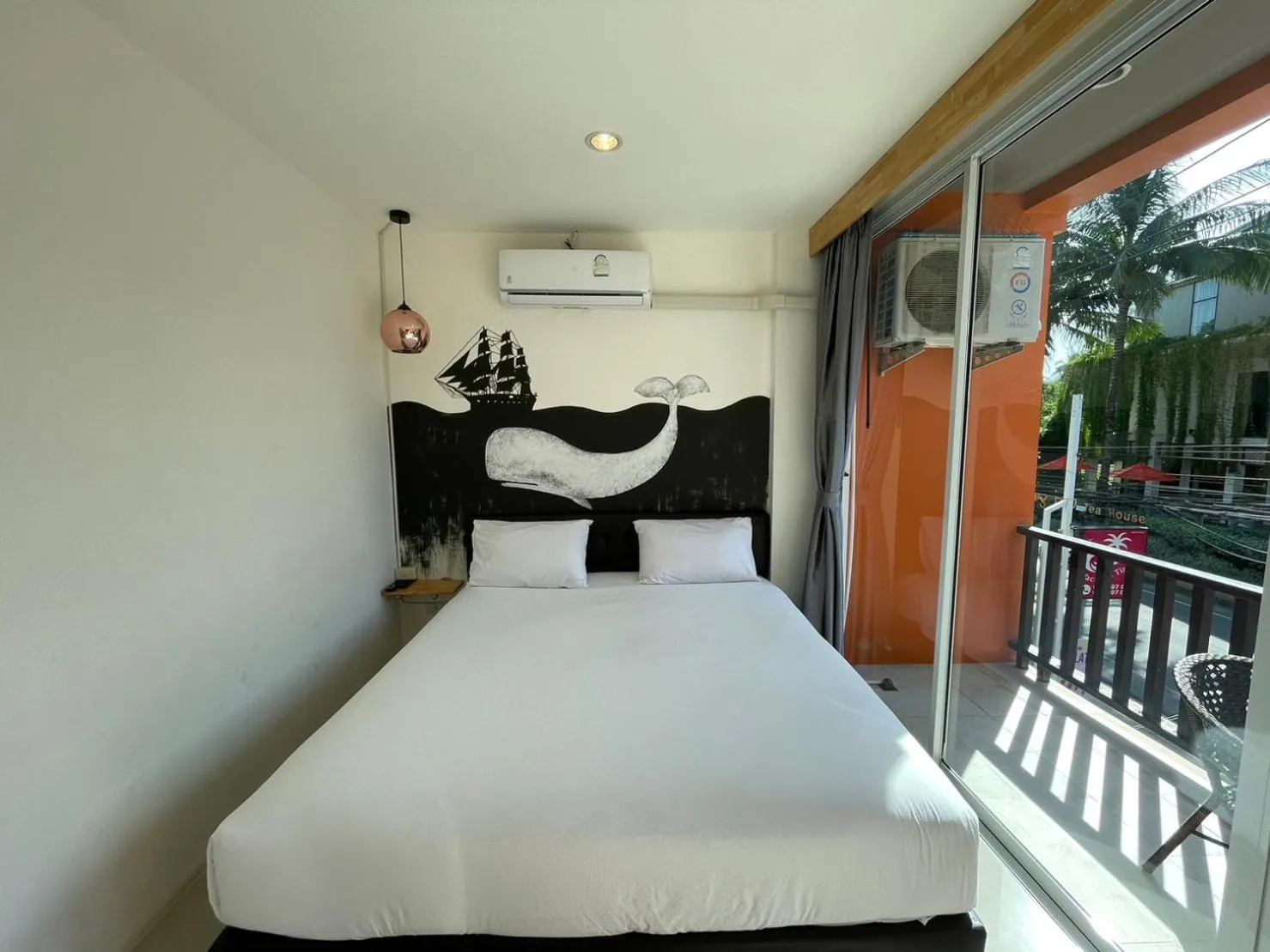 Property building, Bed in Dwell Phuket Airport Hotel at Naiyang