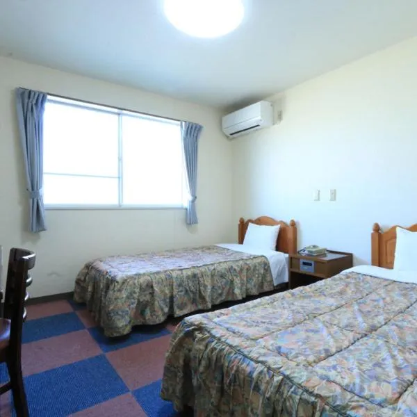 Bed in Business Hotel Amakusa