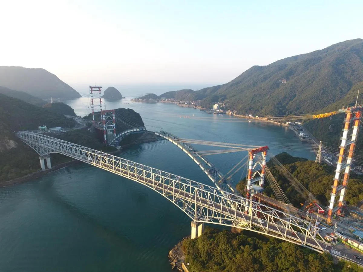 Neighbourhood in Business Hotel Amakusa