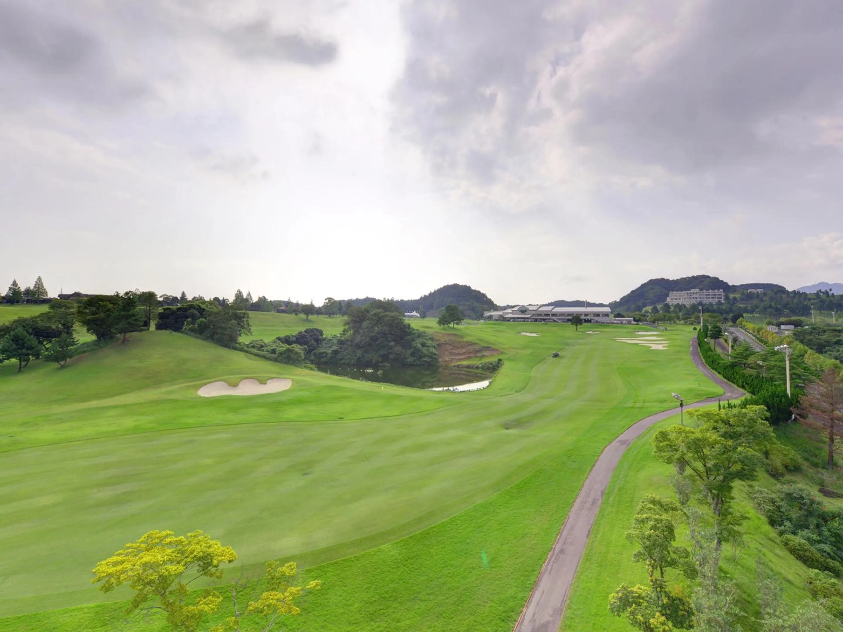 Golfcourse in Cocopa Resort Club