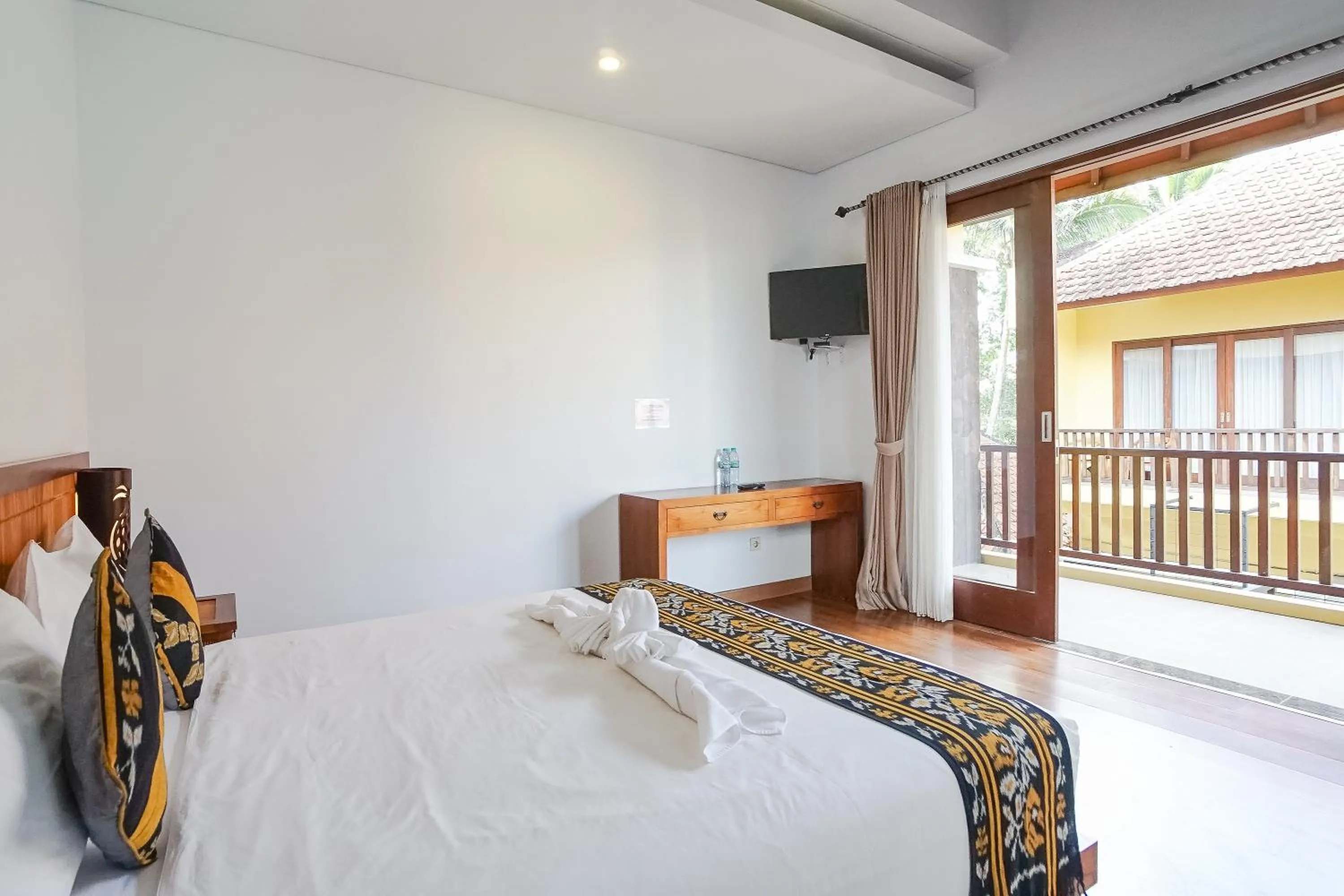 Bedroom in Toya Villa Ubud