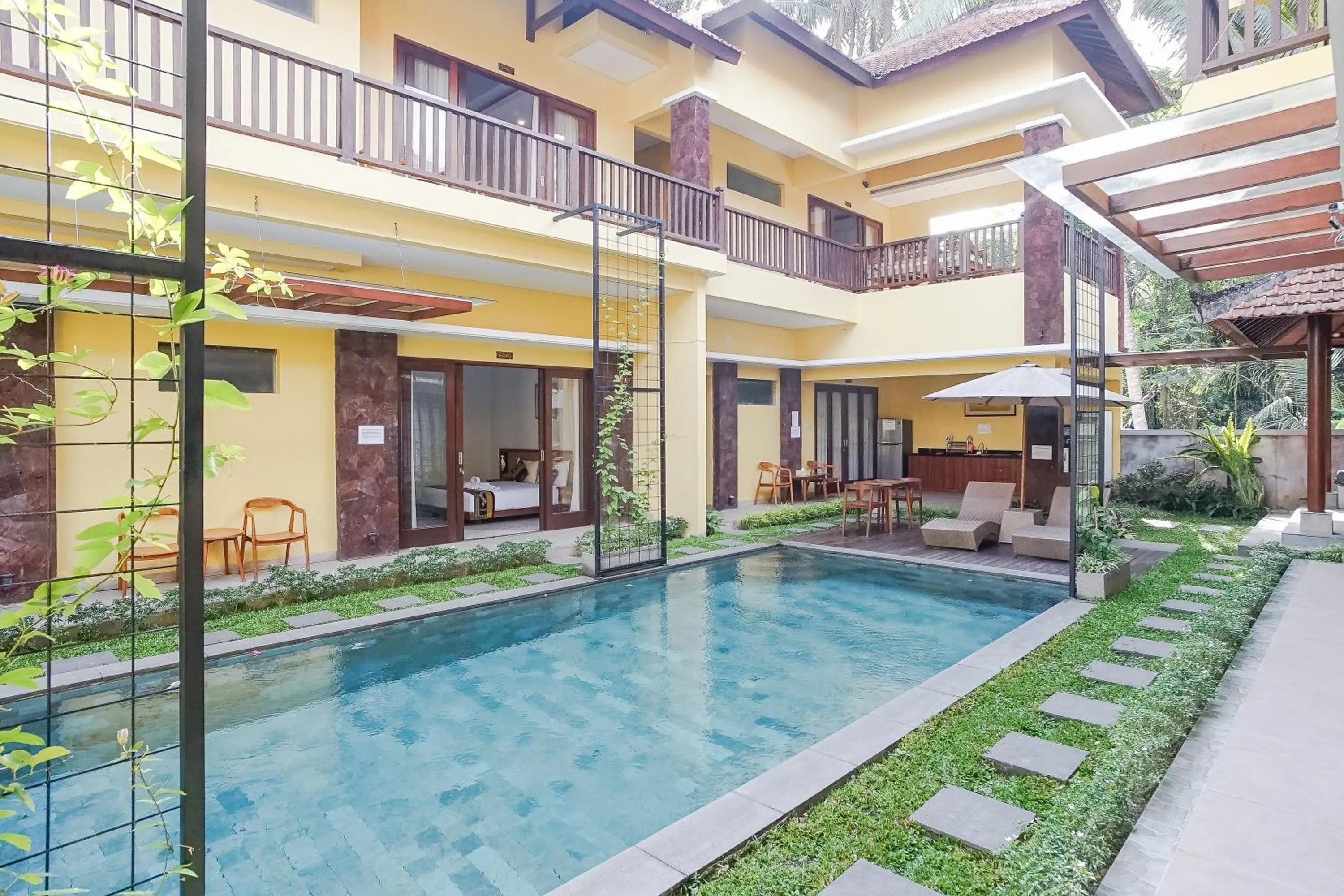 Property building in Toya Villa Ubud