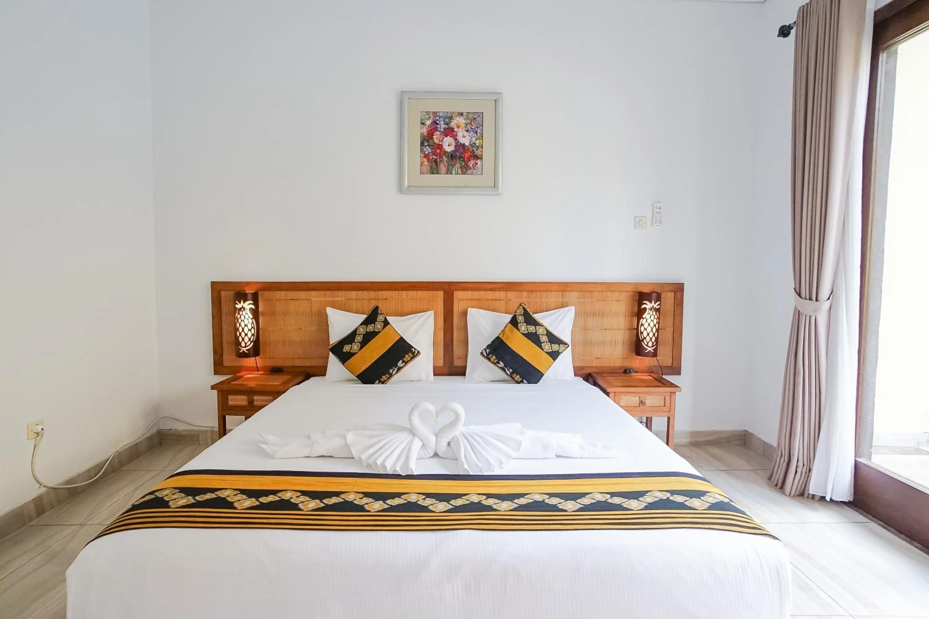 Bedroom in Toya Villa Ubud