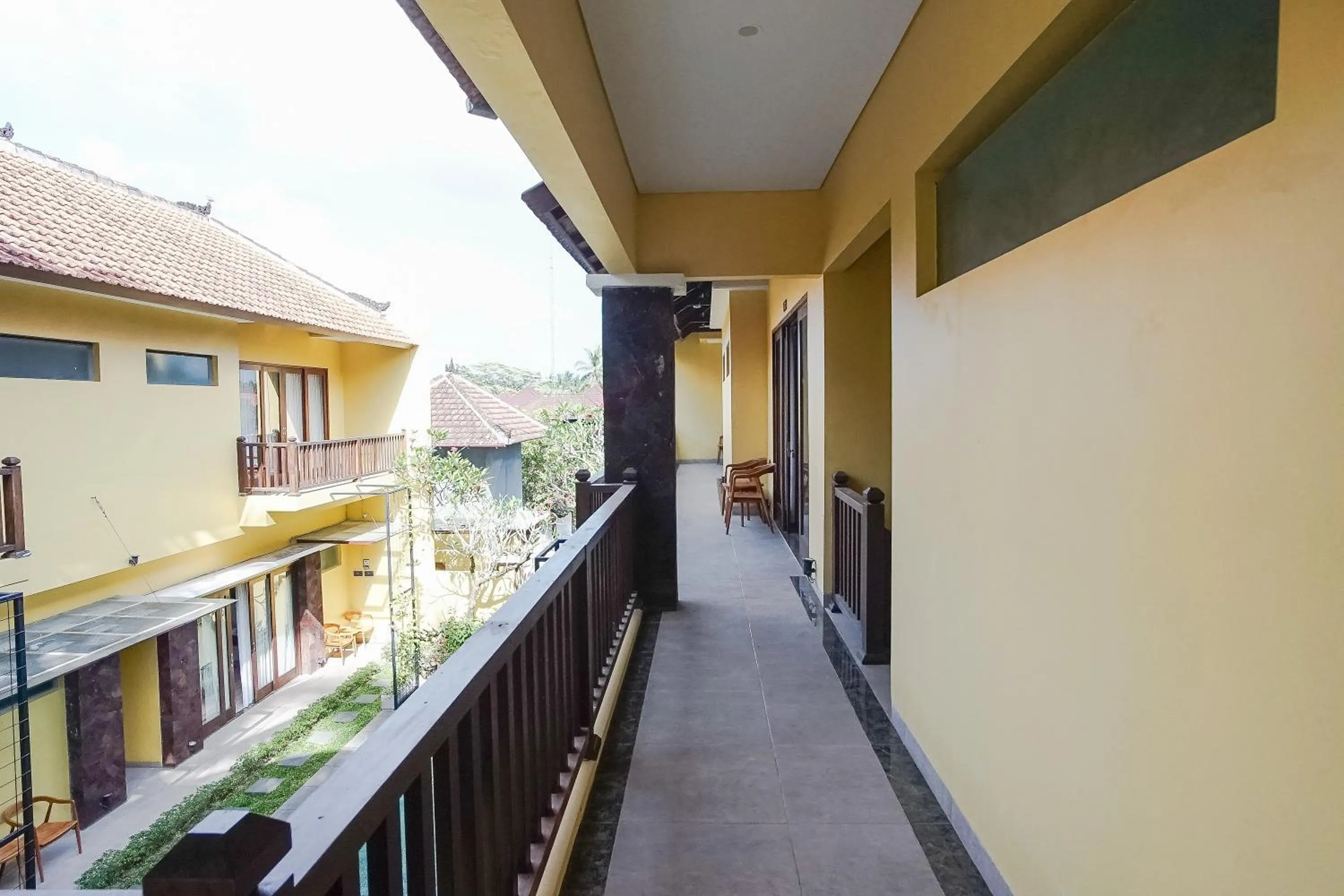 Balcony/Terrace in Toya Villa Ubud