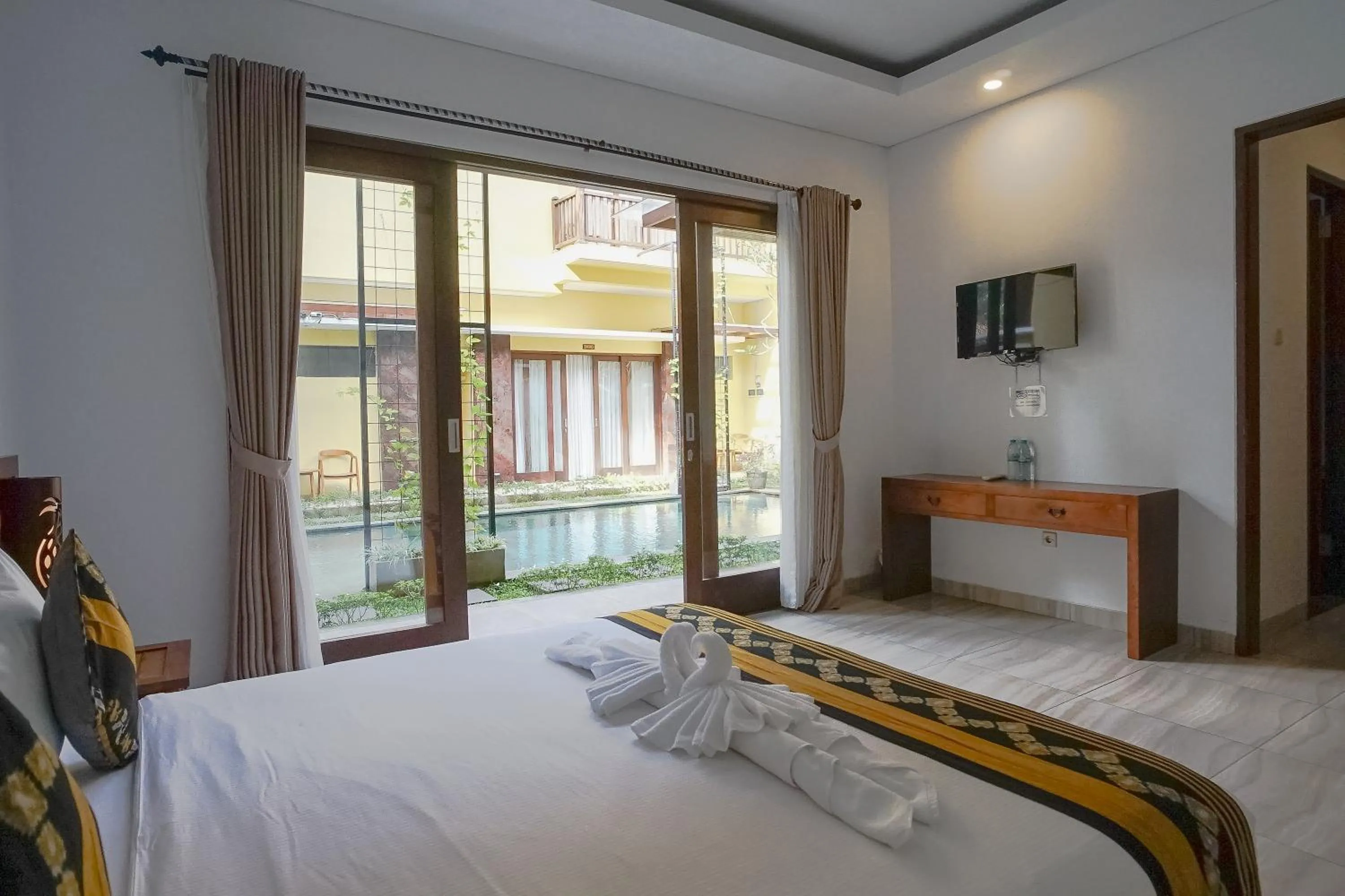 Bedroom in Toya Villa Ubud