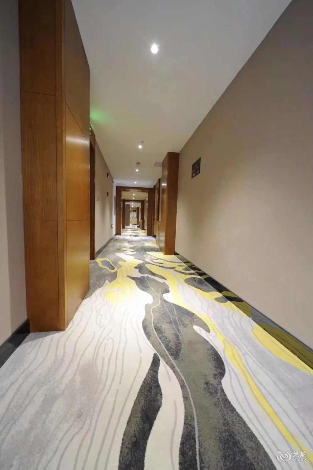 Property building in Harbin Joy Boutique Hotel