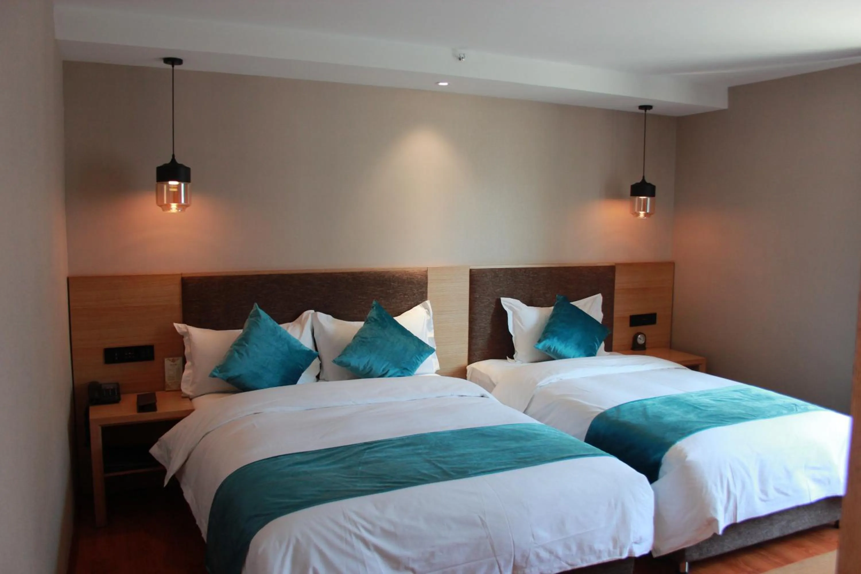 Photo of the whole room in Harbin Joy Boutique Hotel