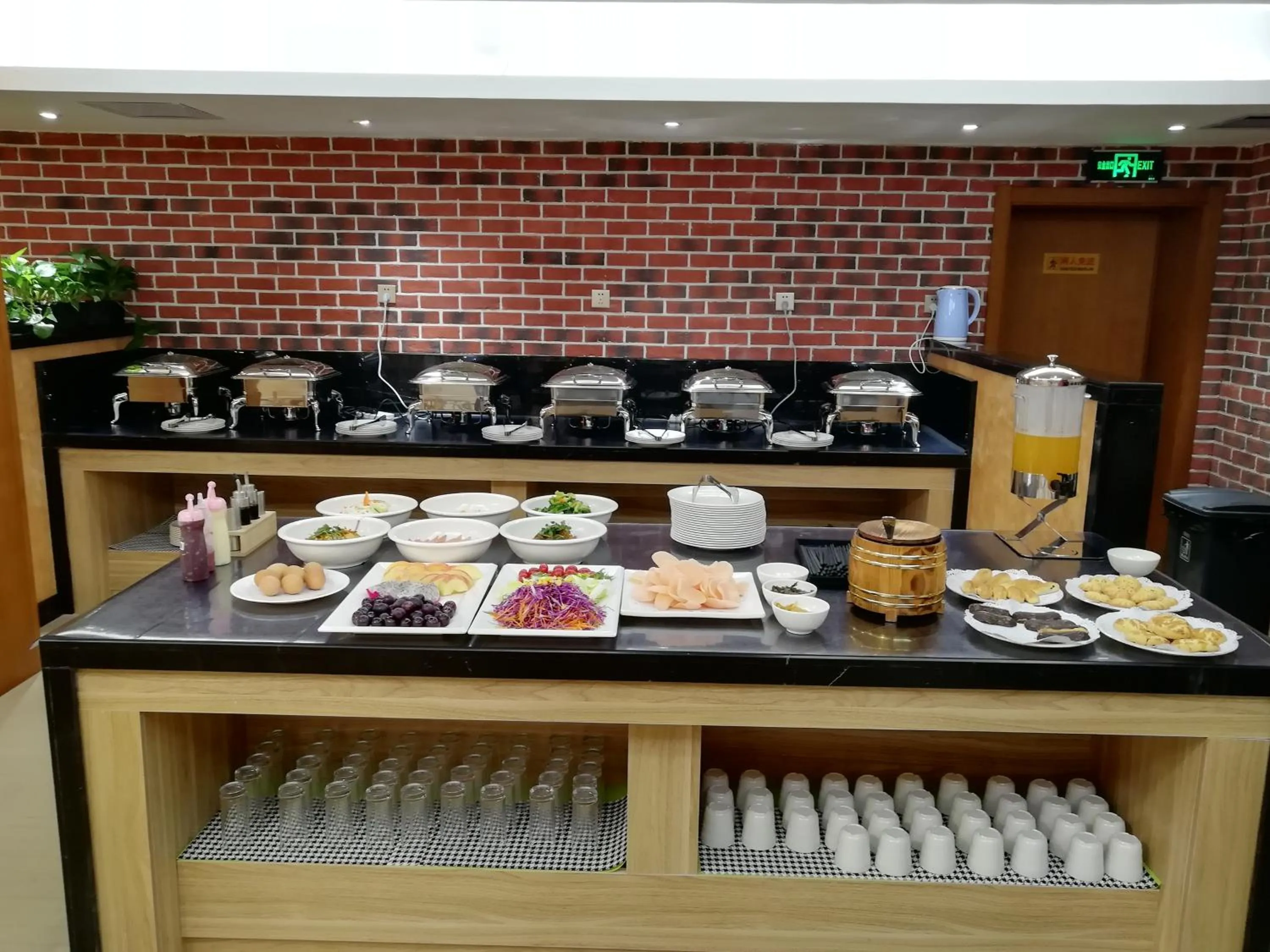 Breakfast in Harbin Joy Boutique Hotel