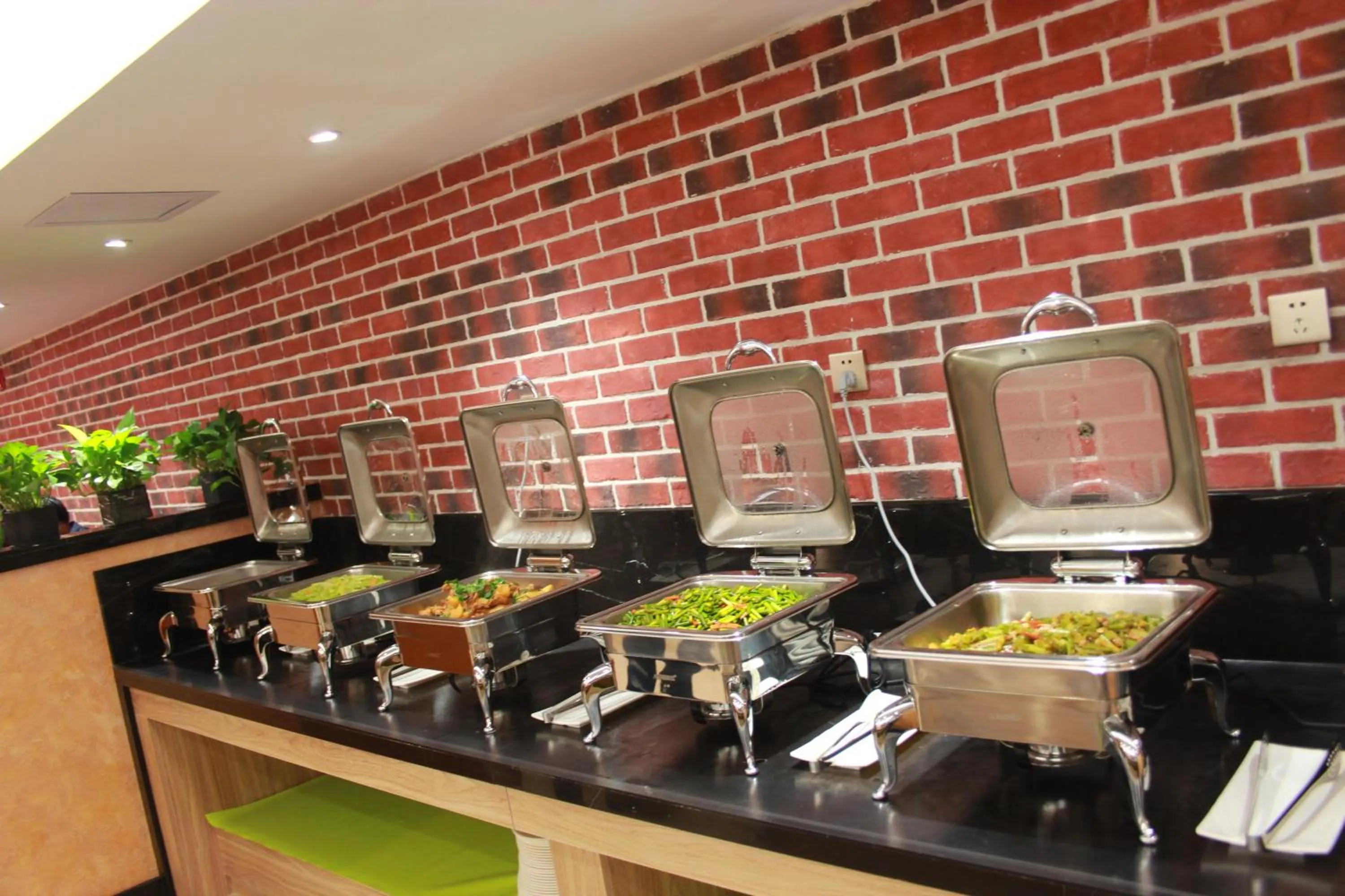 Food and drinks in Harbin Joy Boutique Hotel