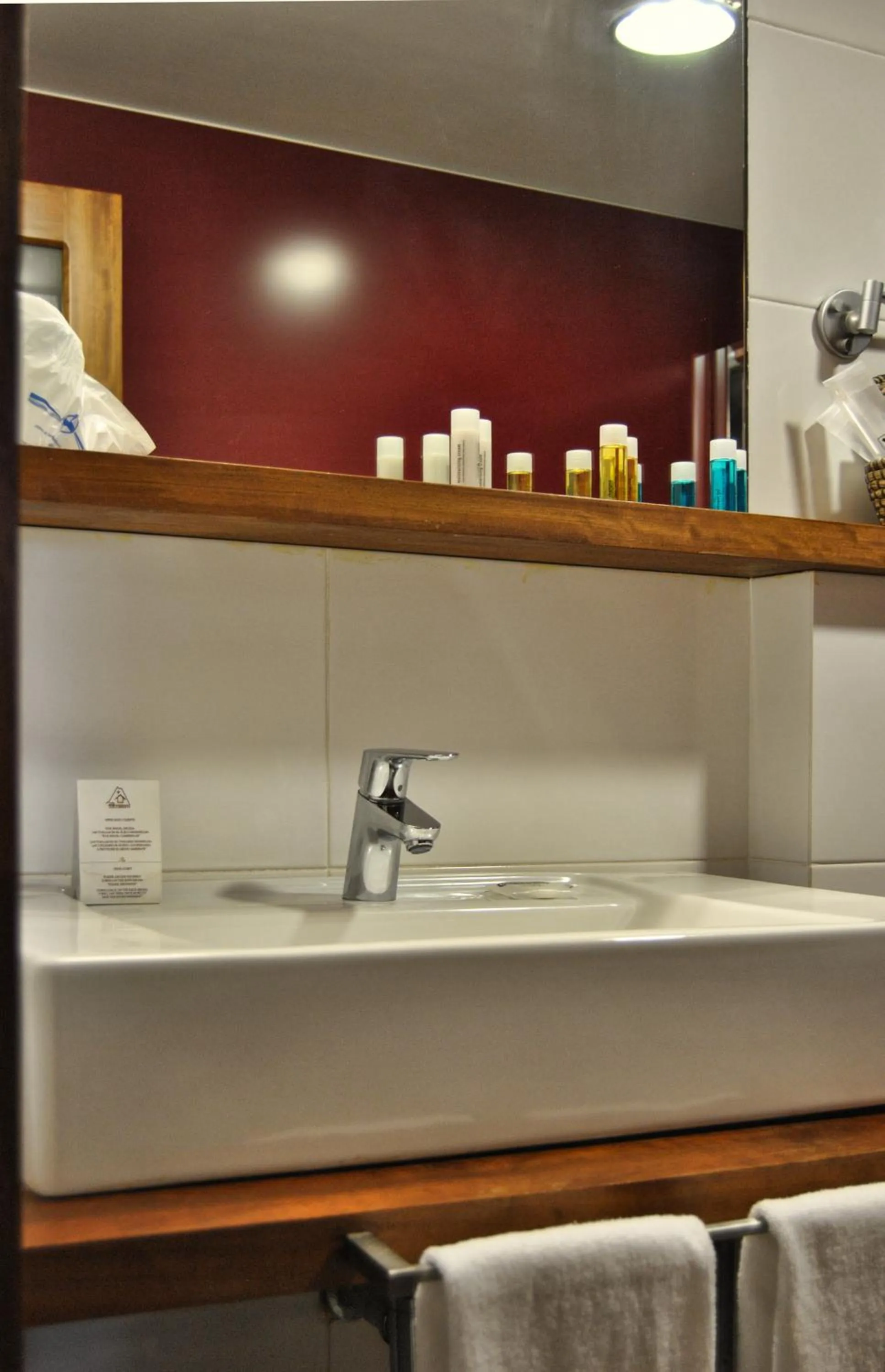 Bathroom in Hotel Rural El Mondalón