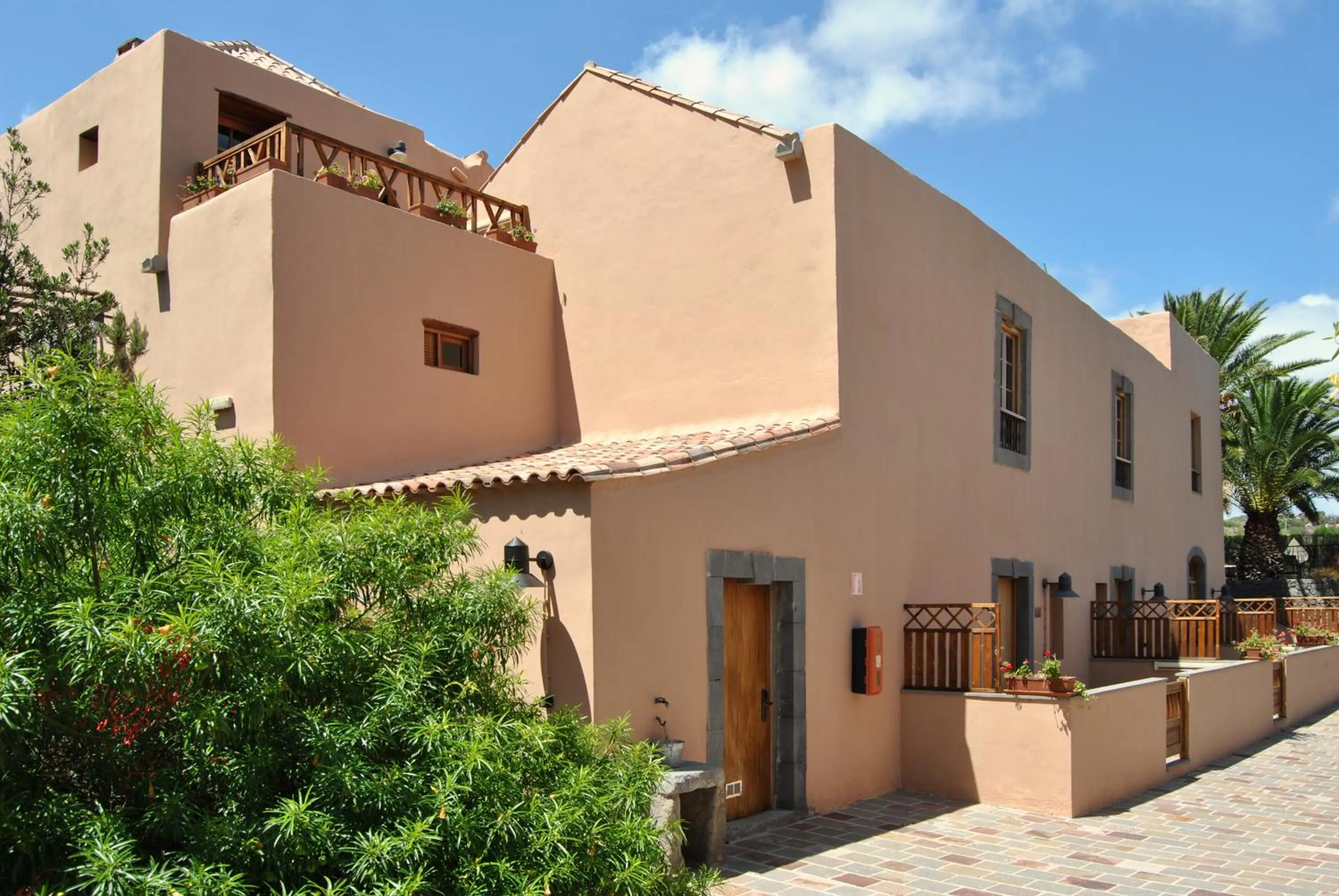 Facade/entrance in Hotel Rural El Mondalón
