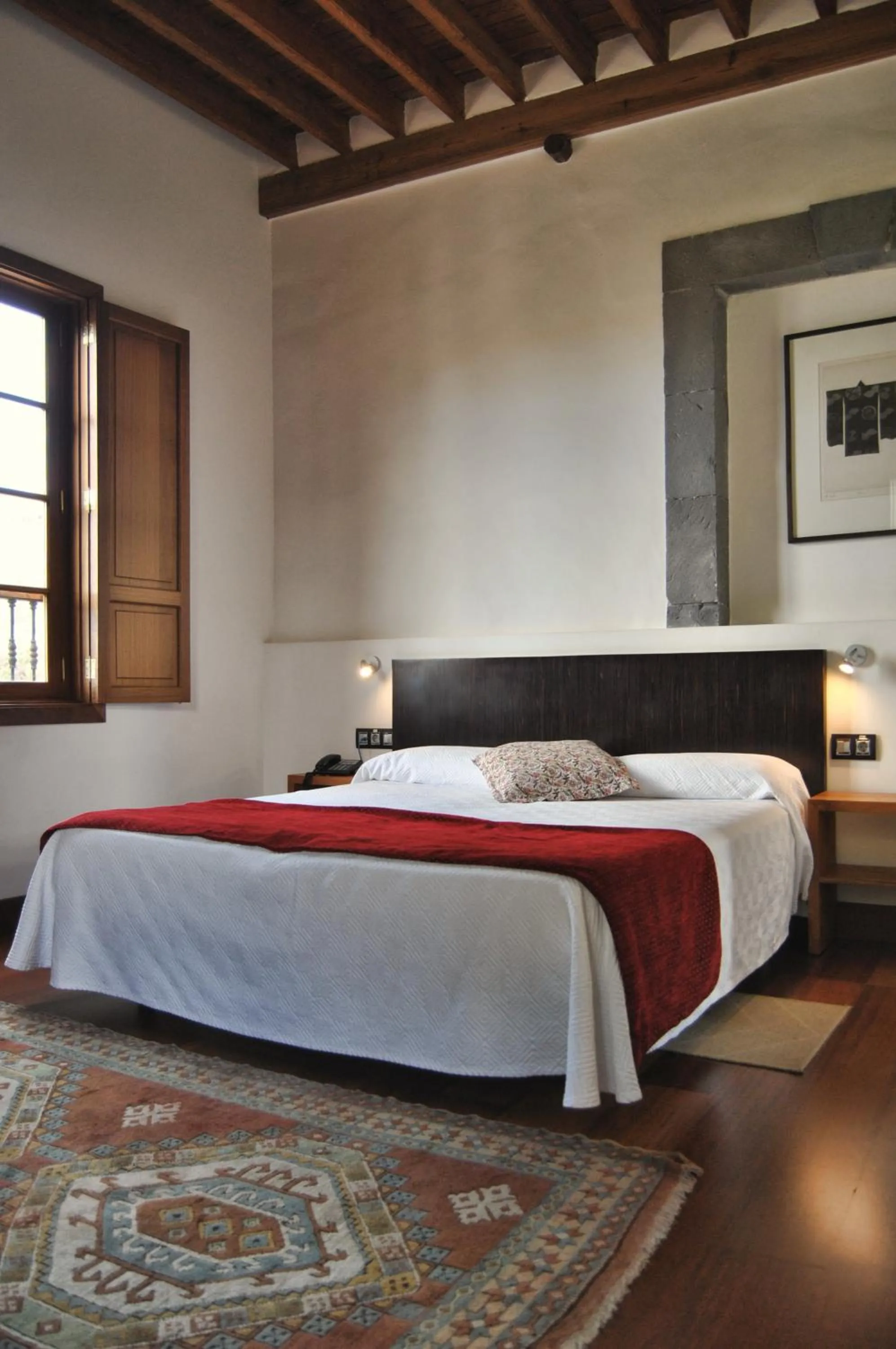 Bedroom, Bed in Hotel Rural El Mondalón