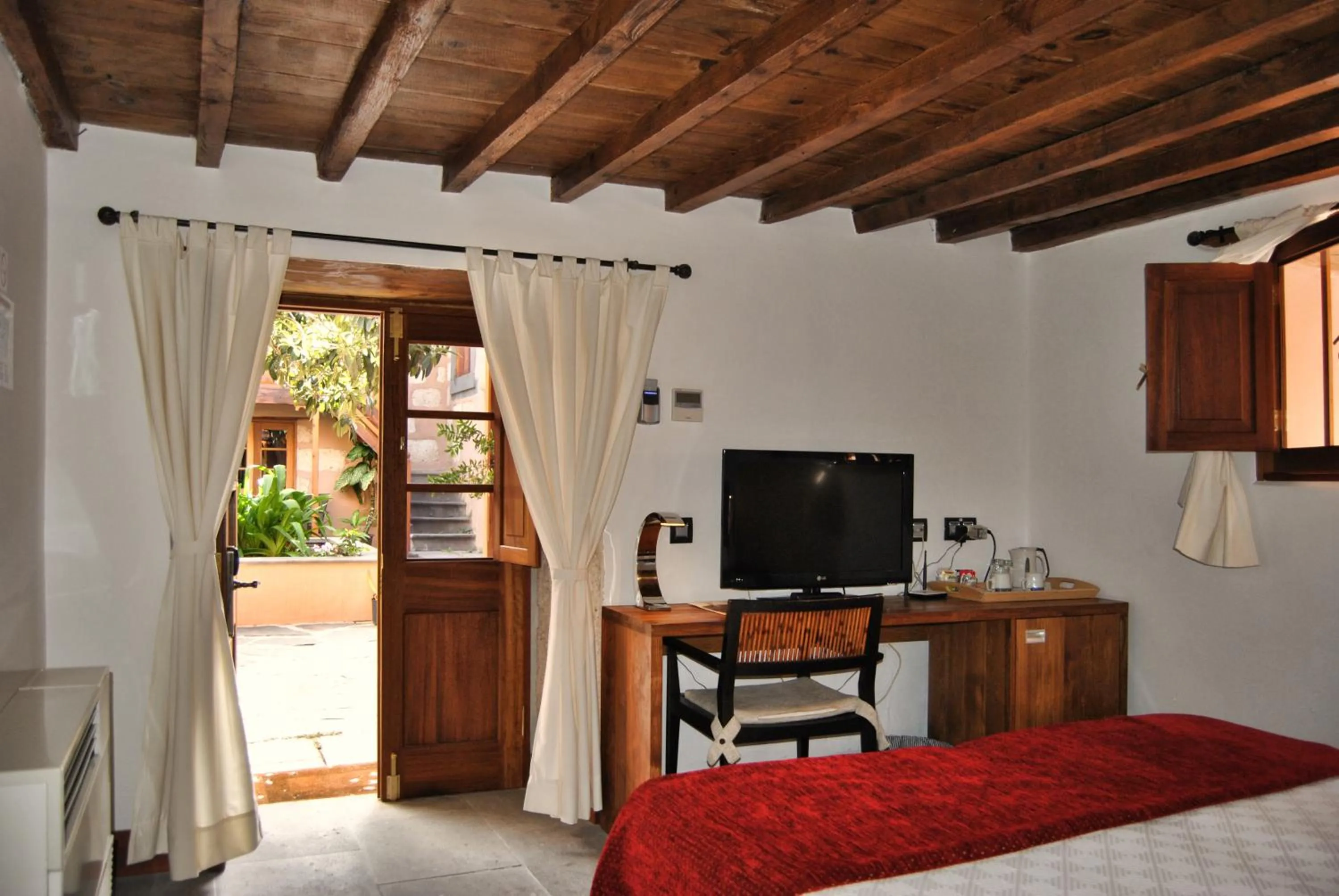 Bed in Hotel Rural El Mondalón