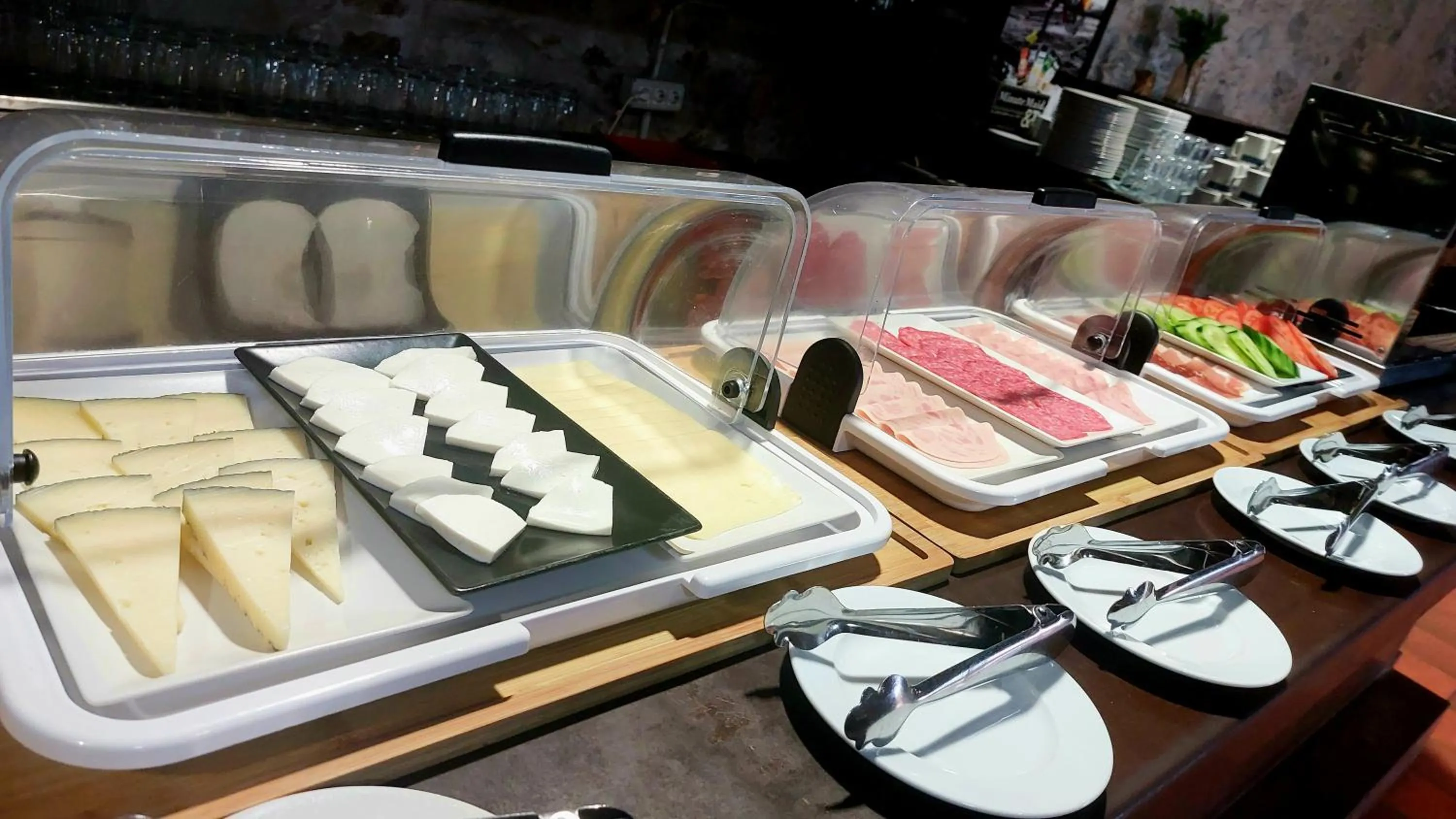 Breakfast in Hotel Rural El Mondalón