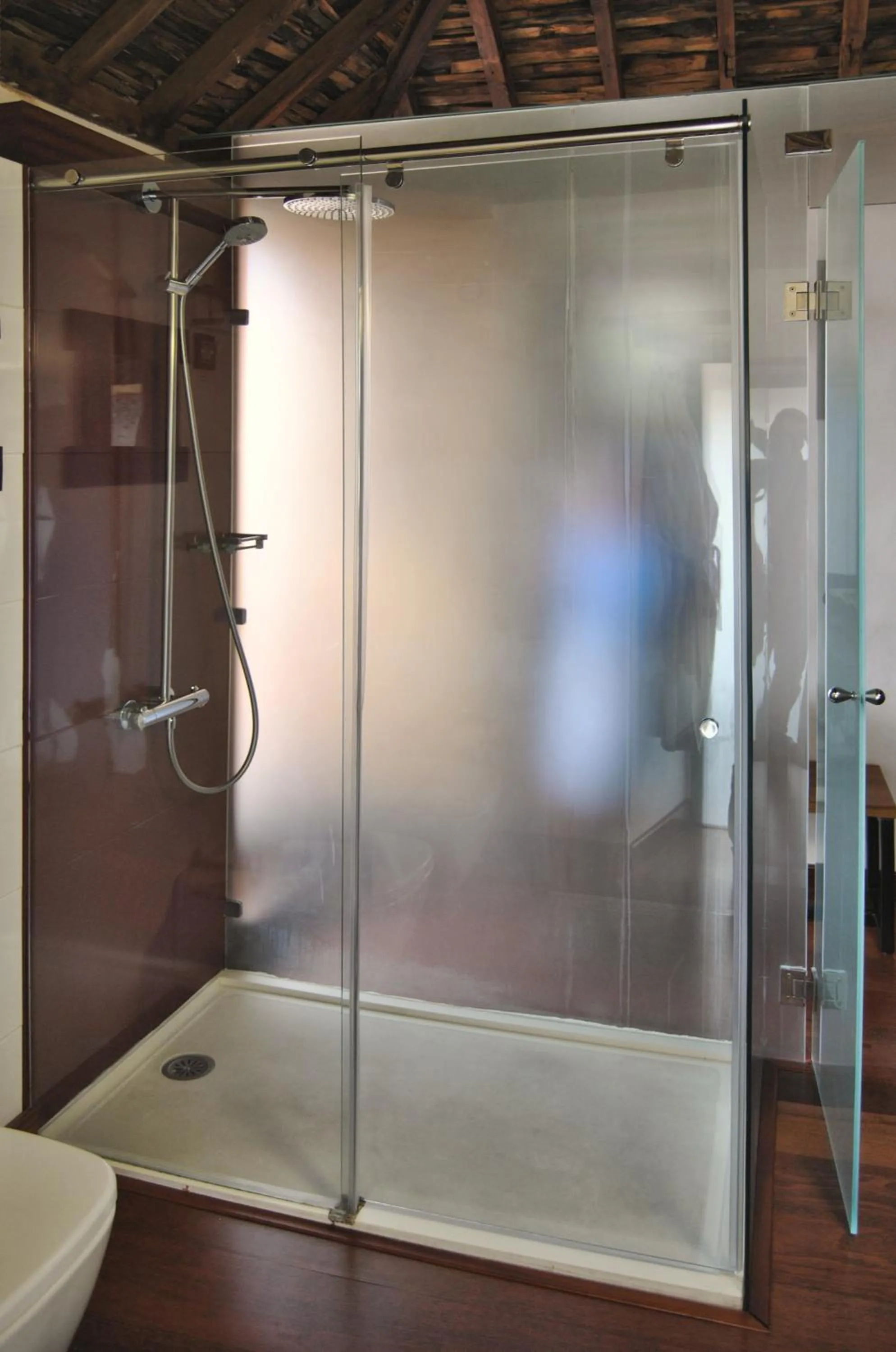 Bathroom in Hotel Rural El Mondalón