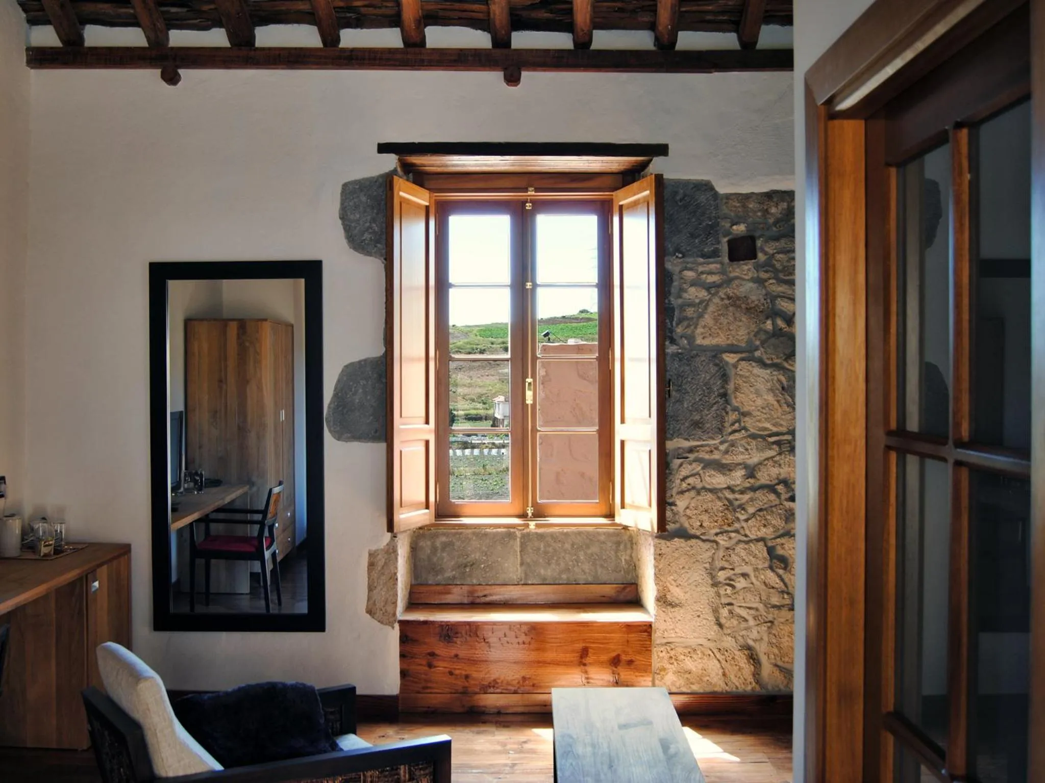 Bedroom in Hotel Rural El Mondalón