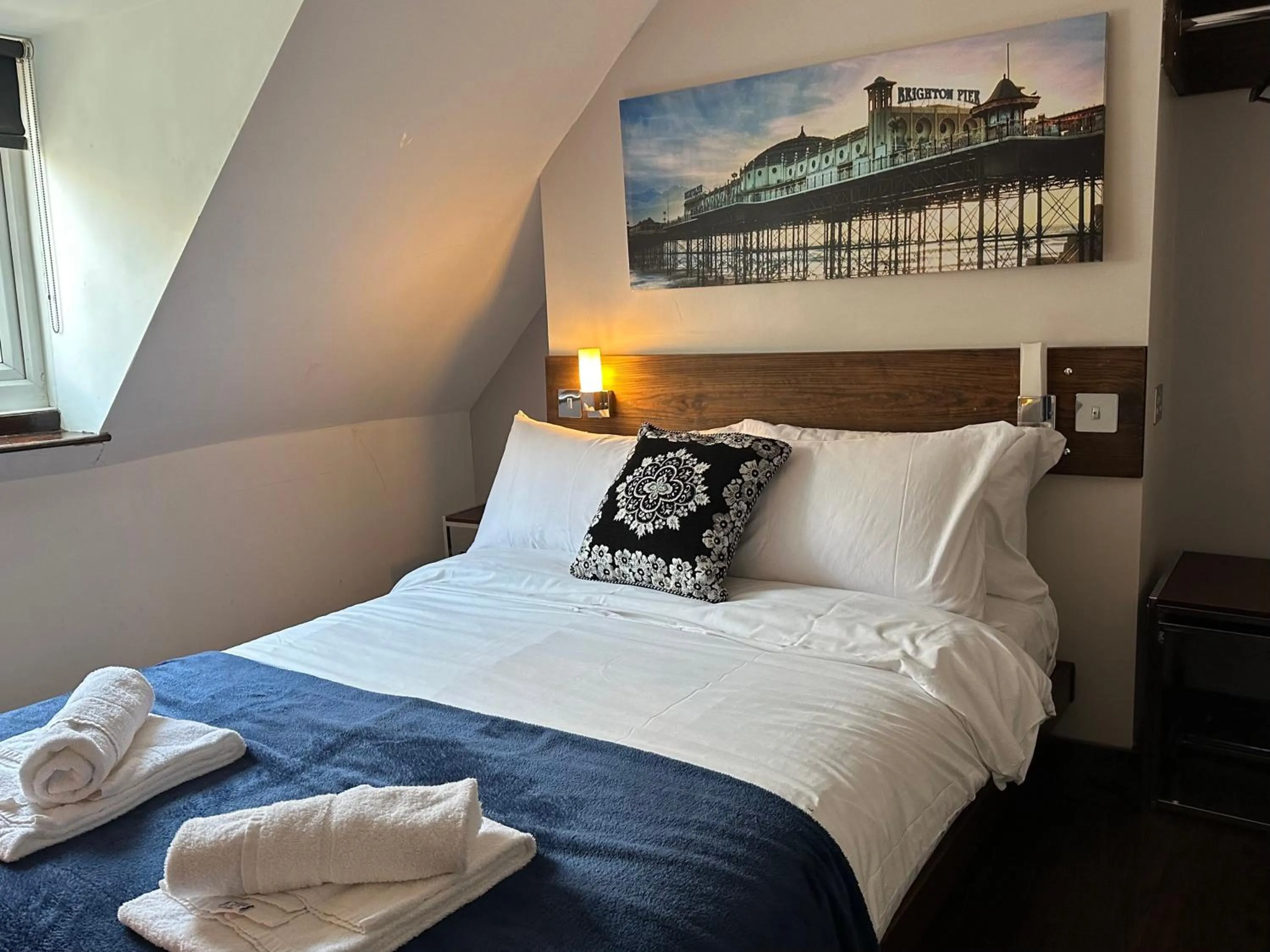 Bed in Guest And The City