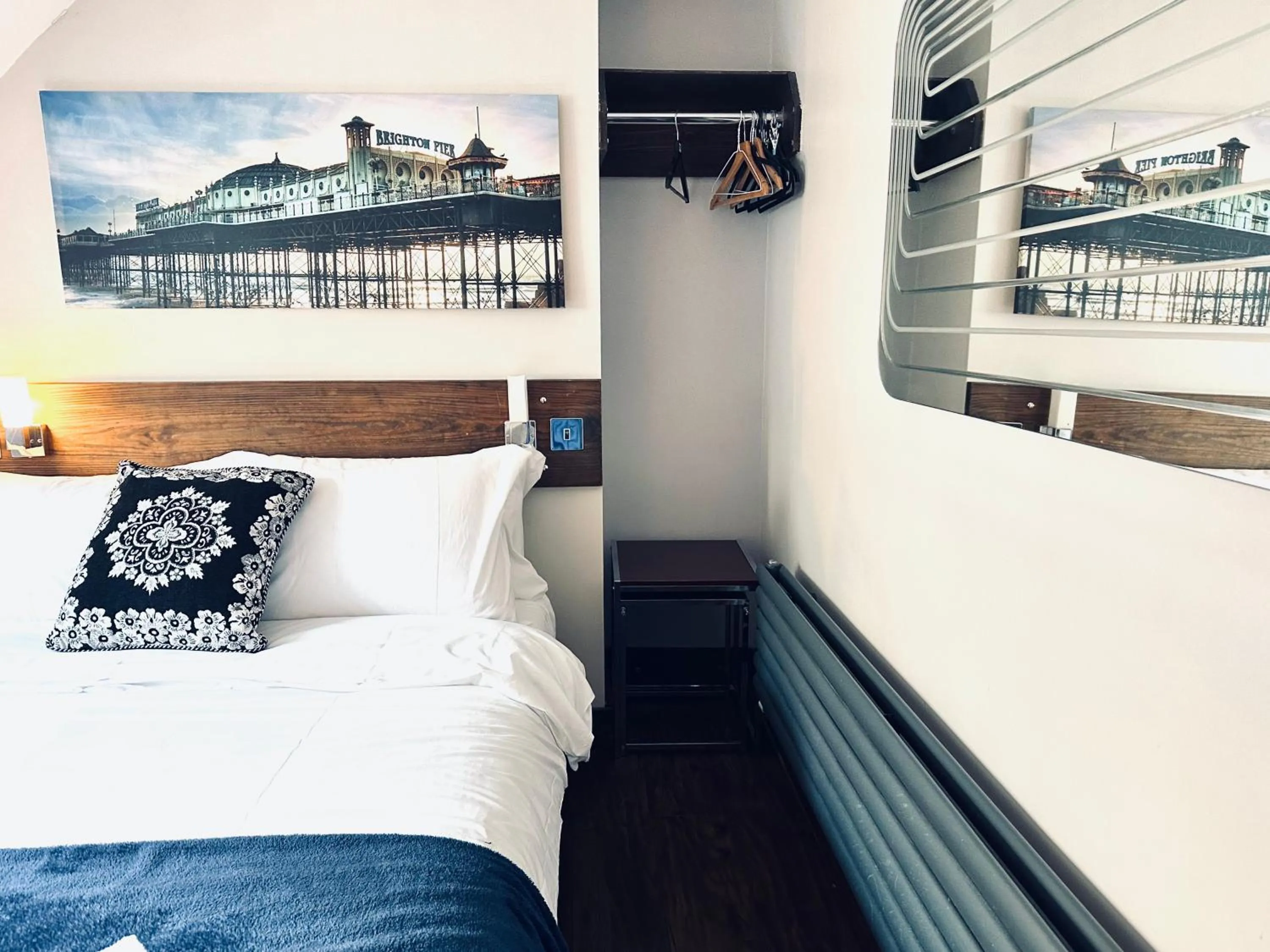 Bed in Guest And The City