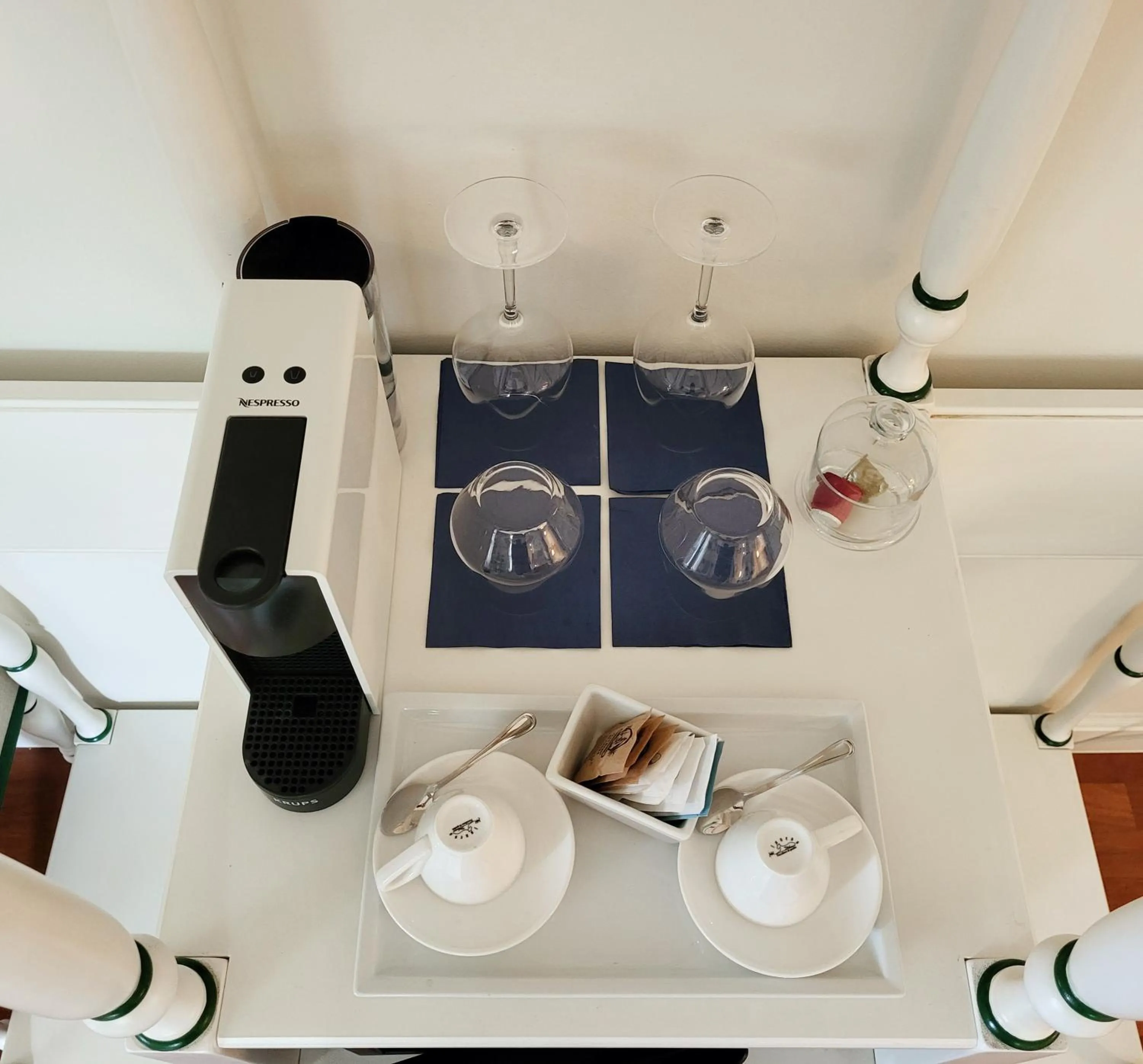 Coffee/tea facilities in Villa Nardi - Residenza D'Epoca