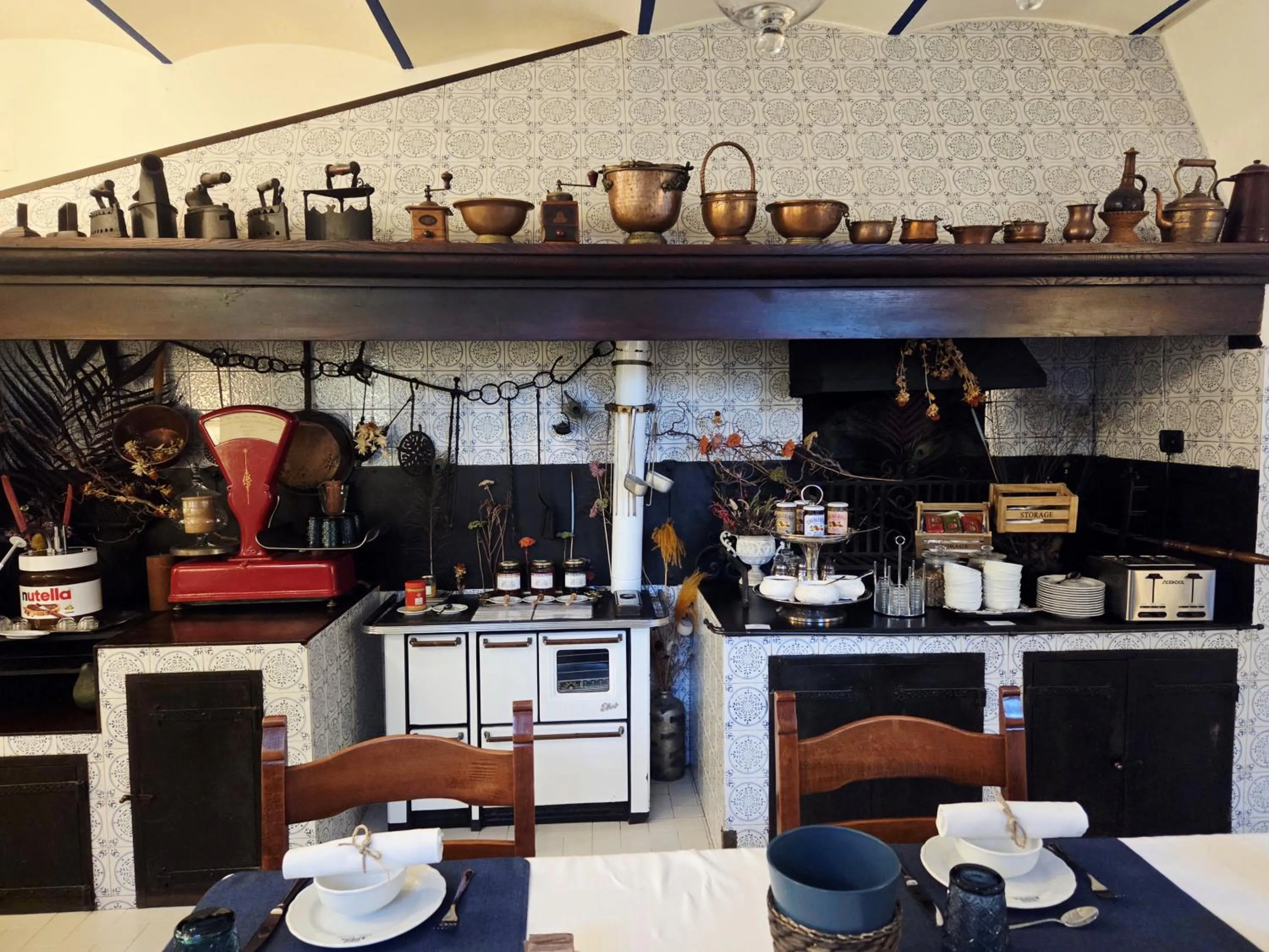 Breakfast in Villa Nardi - Residenza D'Epoca