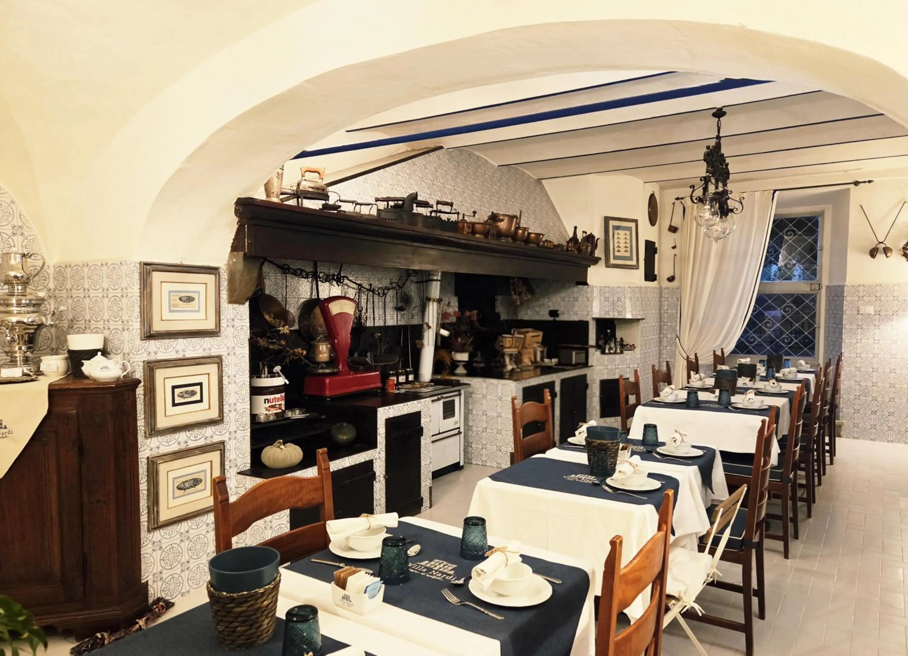 Breakfast in Villa Nardi - Residenza D'Epoca